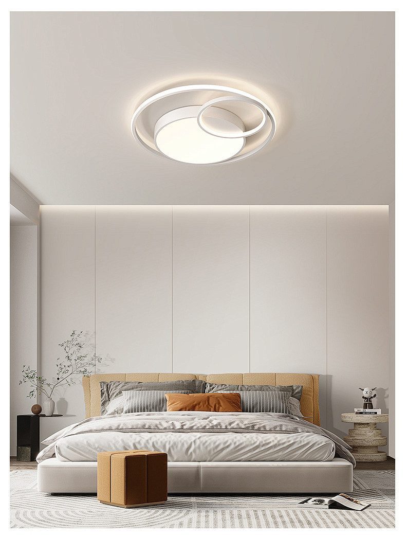 ibettertec Deckenleuchten LED Deckenlampe Ø40cm,Dimmbar mit Fernbedienung L günstig online kaufen