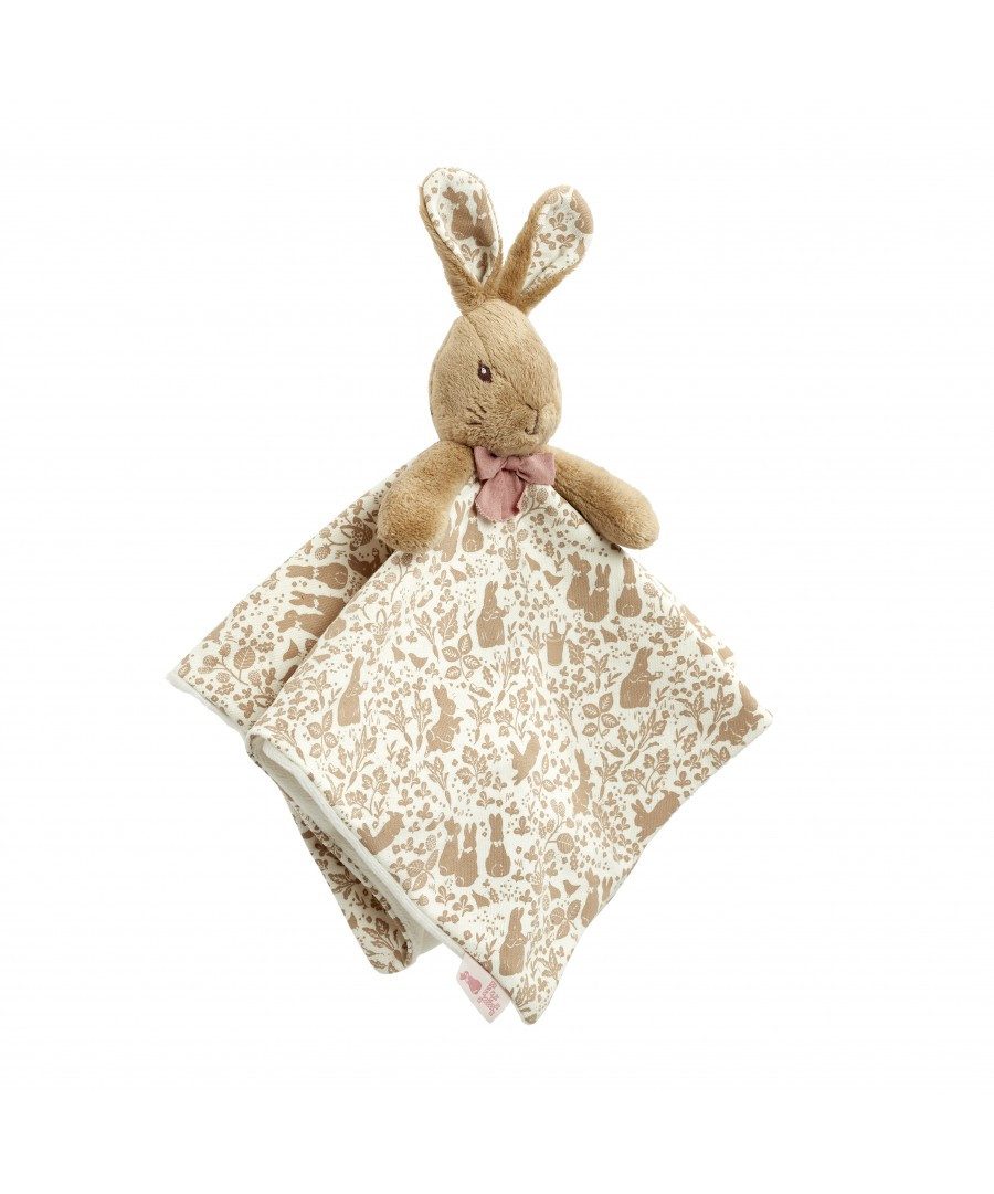 Petit Jour Paris Schmusetuch Beatrice Potter Peter Rabbitt Hase Bunny beige 24 cm