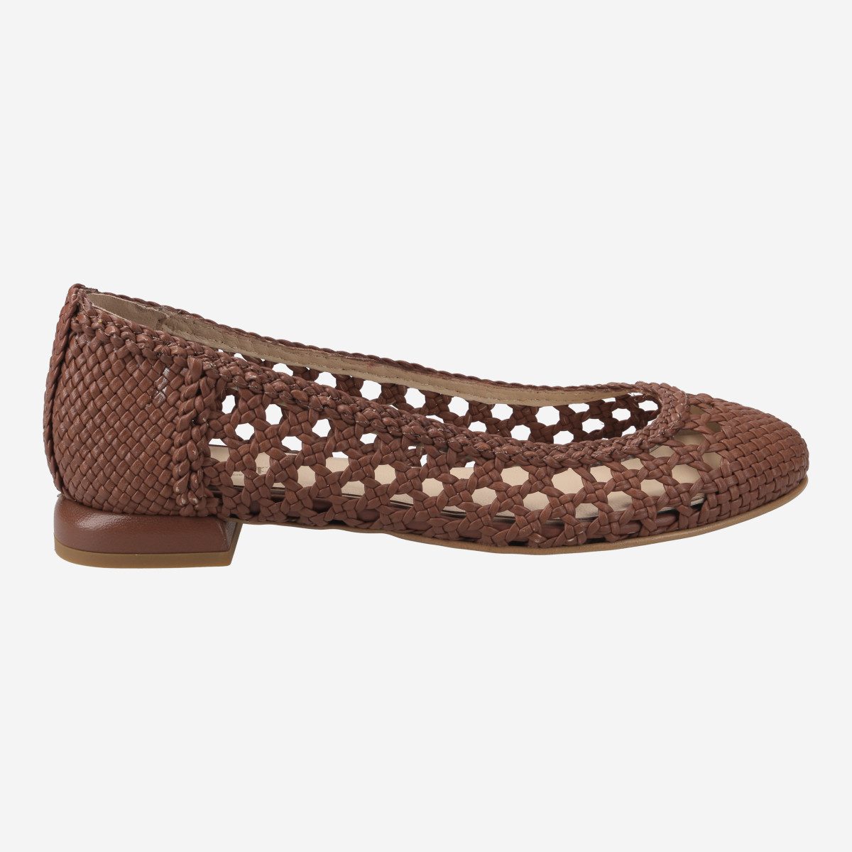 Maripé OLIVIA V.3 TACCO, Ballerina in Braun für Damen Ballerina
