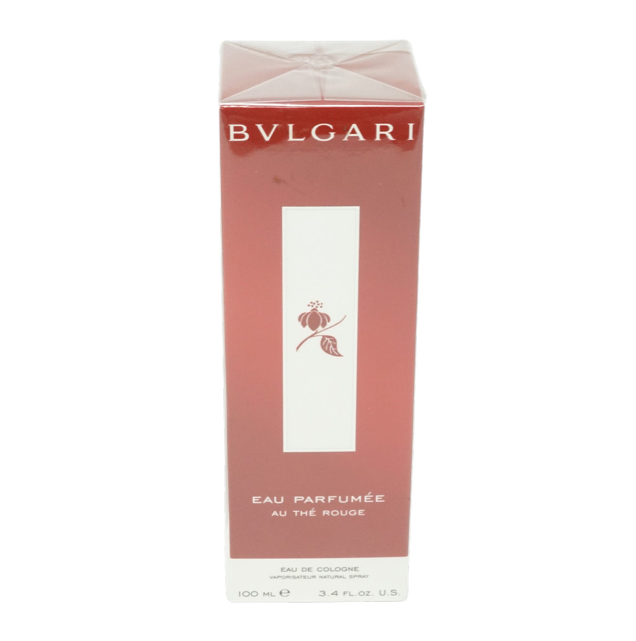 BVLGARI Eau de Cologne Bvlgari Eau Parfumée Au The Rouge Eau de Cologne Spray 100ml