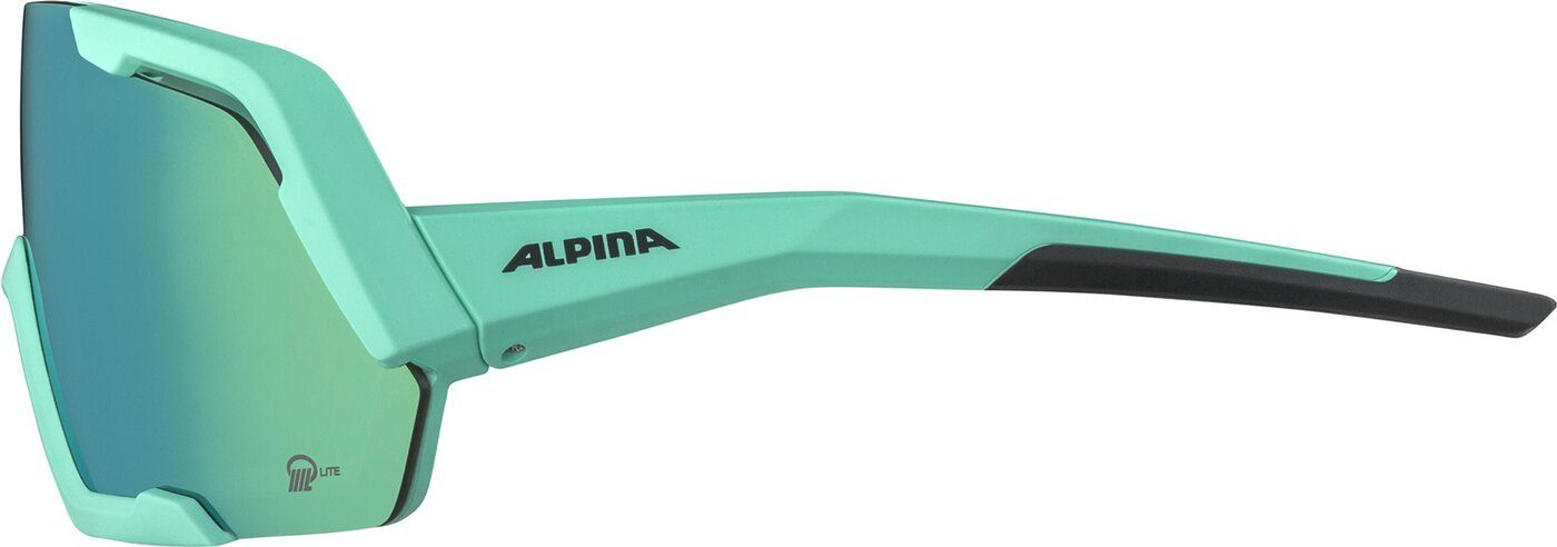 Alpina Sports Sonnenbrille ROCKET Q-LITE MATT TURQUOISE
