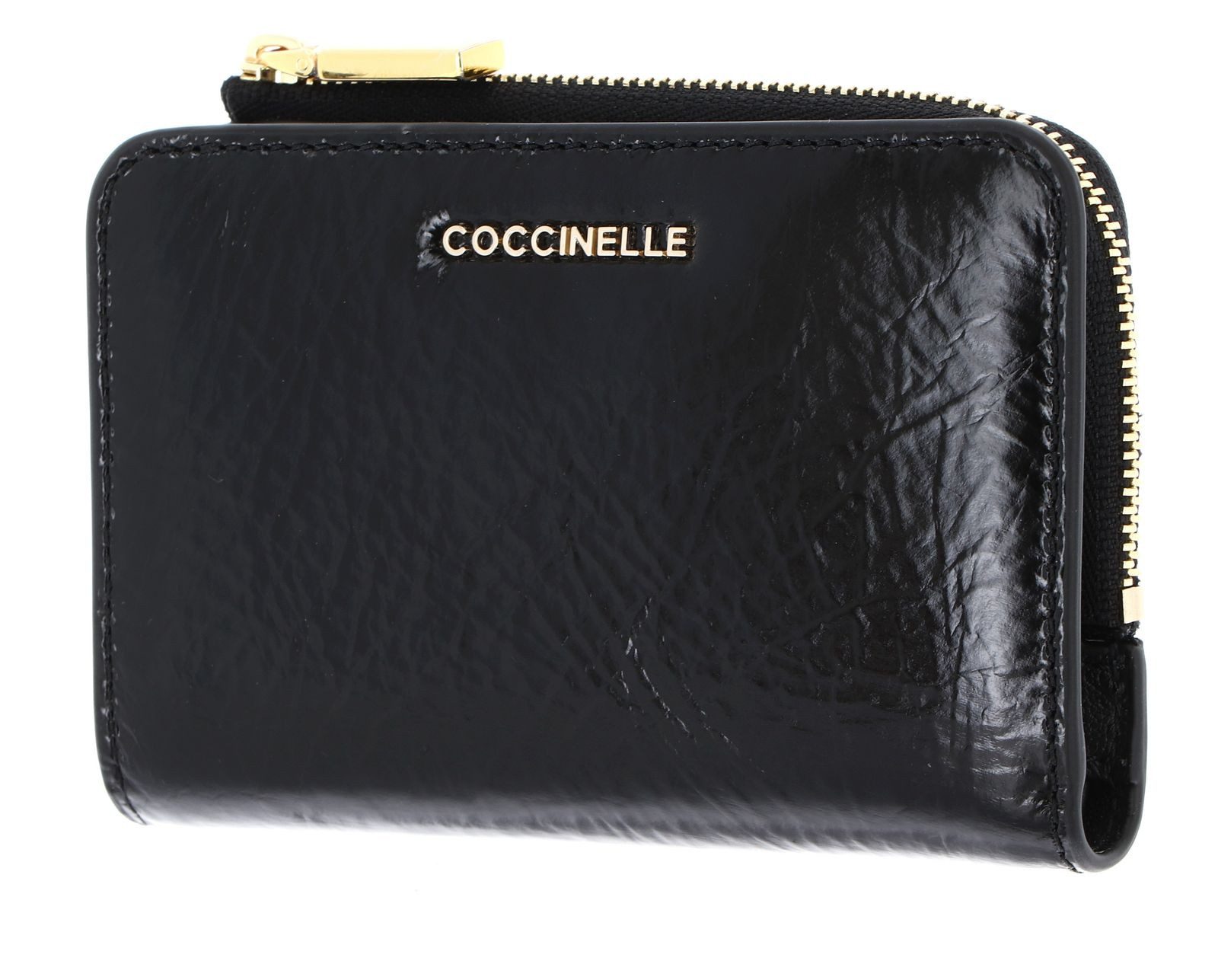 COCCINELLE Geldbörse Wallet, aus echtem Rindsleder mit RFID-Blocker Schutz günstig online kaufen