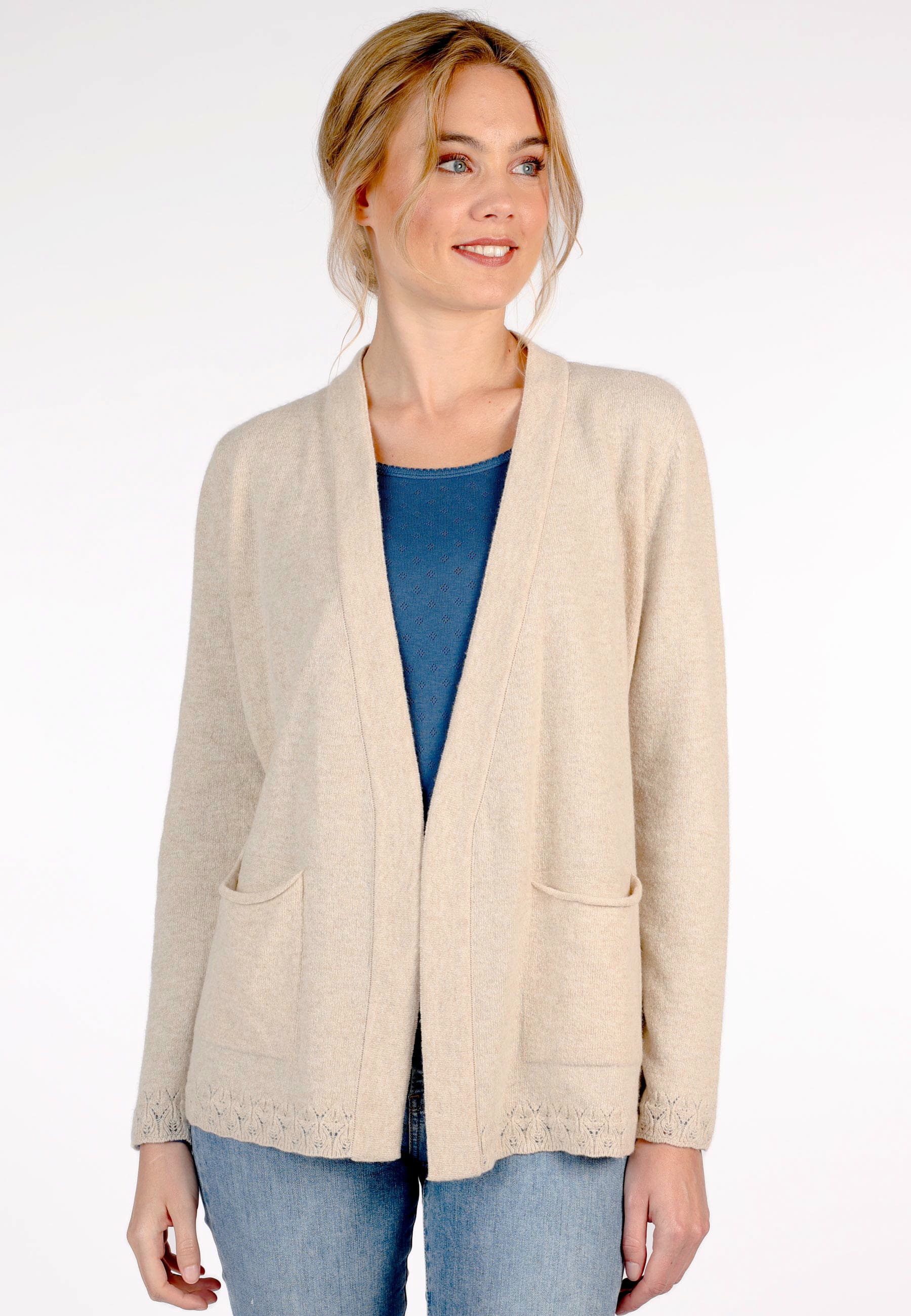 Sorgenfri Sylt Strickjacke Rachel solid