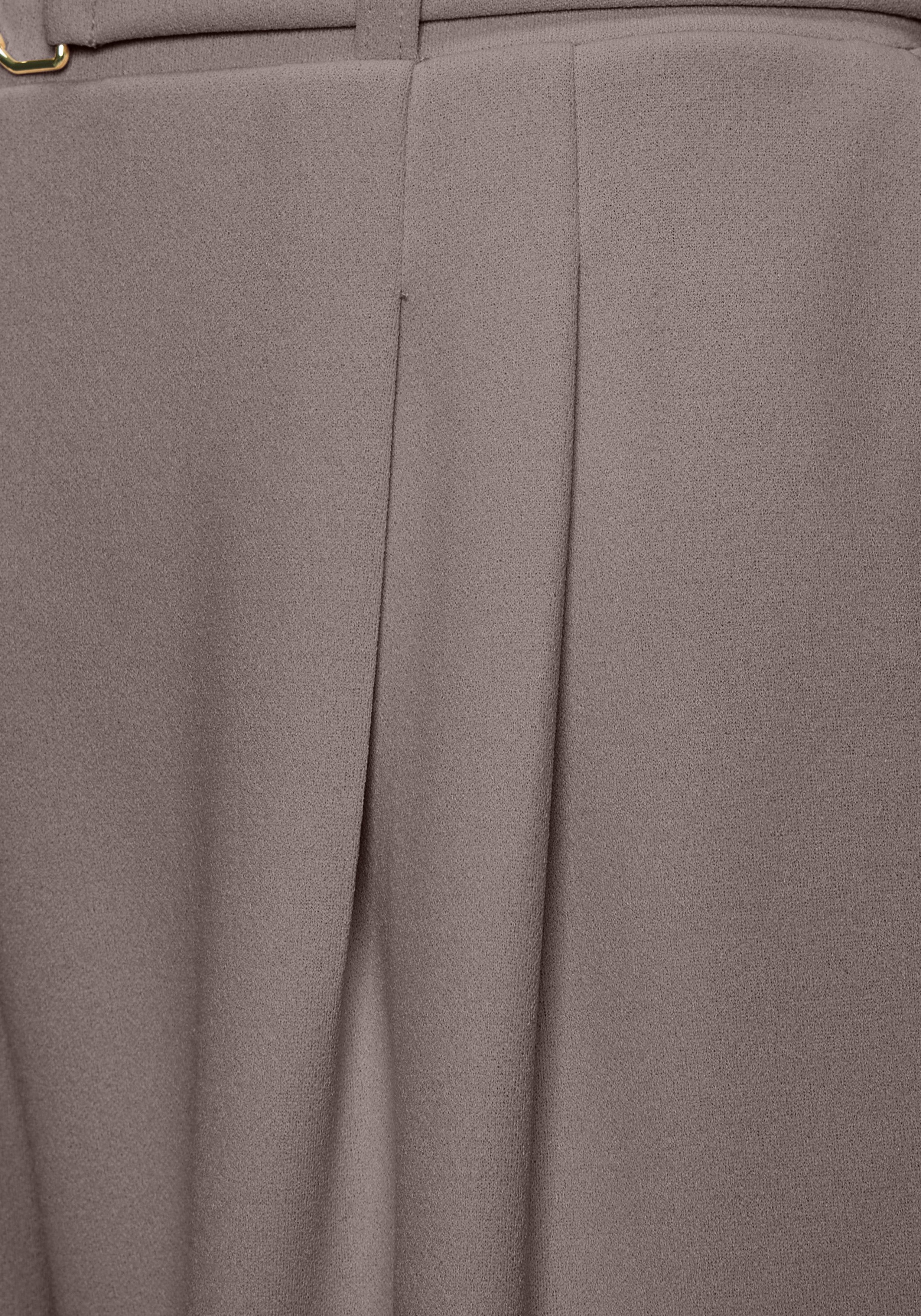 LASCANA Schlupfhose aus bügelfreier Ware mit weitem Bein Sommerhose, sommerlich elegant, Business chic – Bild 5 von 5