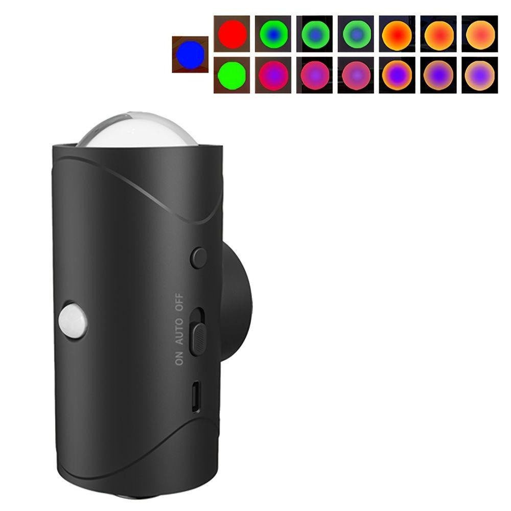 PRIISF LED Dekolicht RGB LED Wandleuchte Innen Dimmbar Wandlampe Wandbeleuc günstig online kaufen