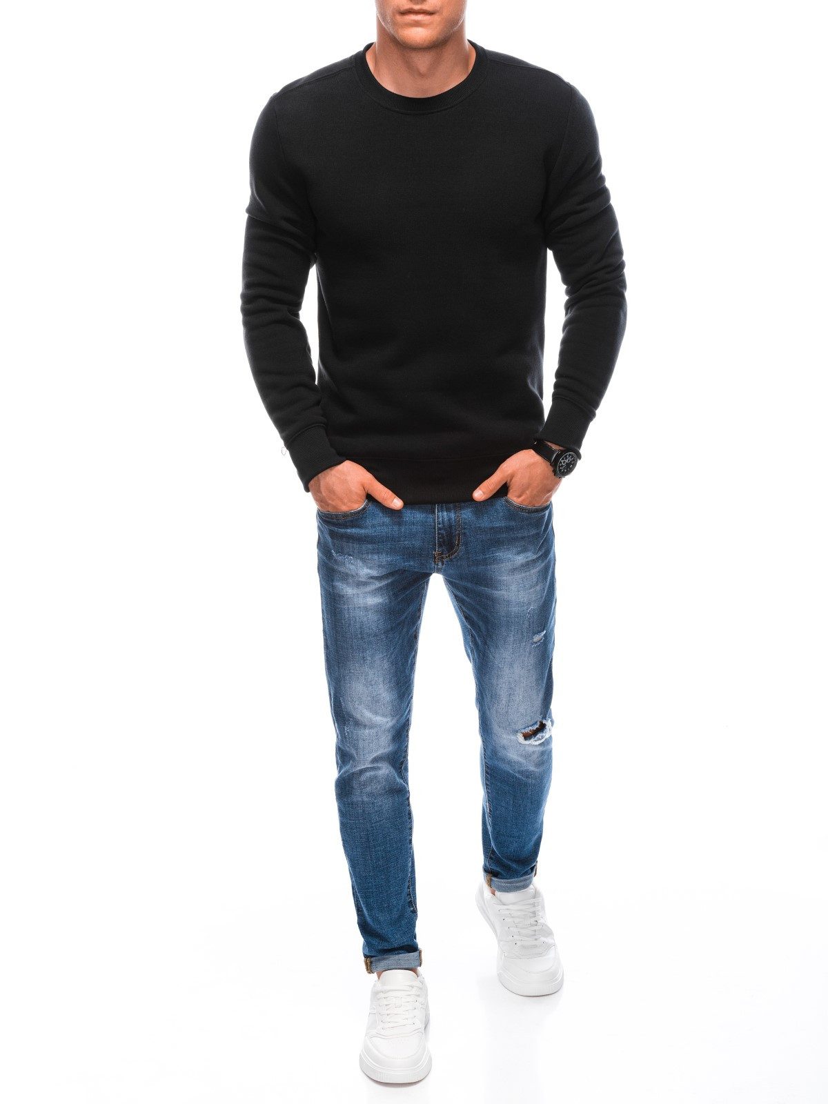 Edoti Sweatshirt Klassisches Sweatshirt günstig online kaufen