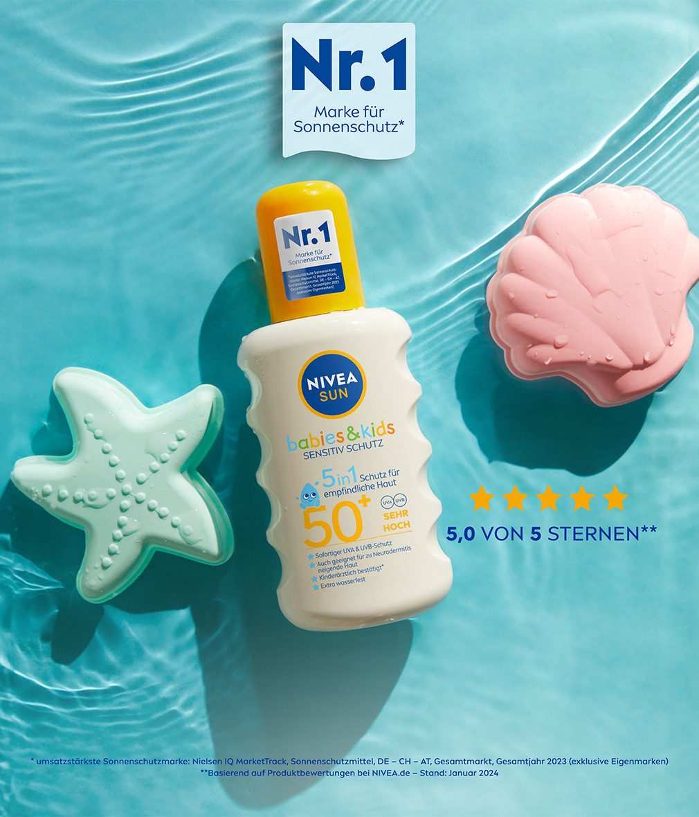 Nivea Sun After Sun-Spray Babies & Kids Sensitiv Schutz Sonnenschutz