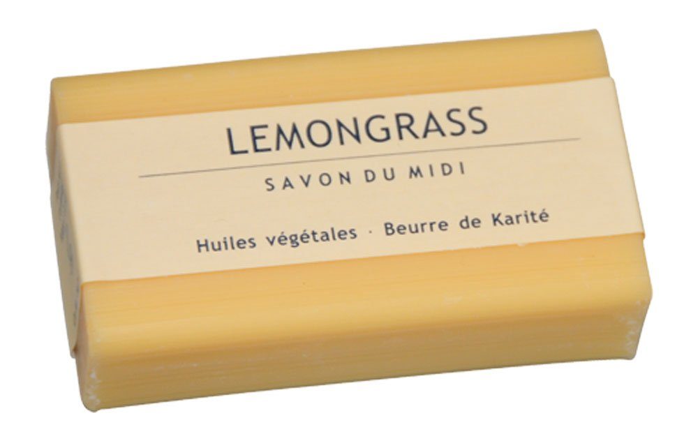 Savon Karité-Butter mit Lemongrass-Seife Midi Handseife 100g, 1-tlg. französische du