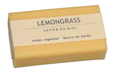 Savon du Midi Handseife französische Lemongrass-Seife mit Karité-Butter 100g, 1-tlg.