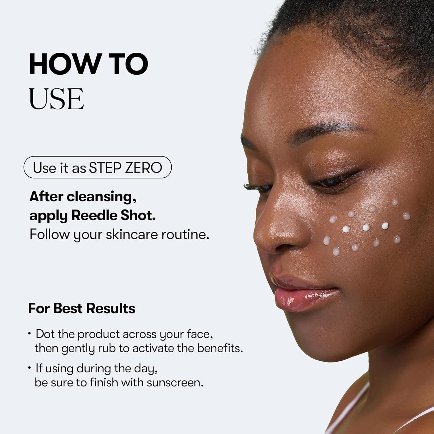 VT Cosmetics Feuchtigkeitscreme Reedle Shot 50 Serum – Microneedling Gesichtsserum mit CICA Niacinamid & Hyaluronsäure, 50 ml, Microneedling-Technologie, CICA Reedle™-Komplex, Centella Asiatica