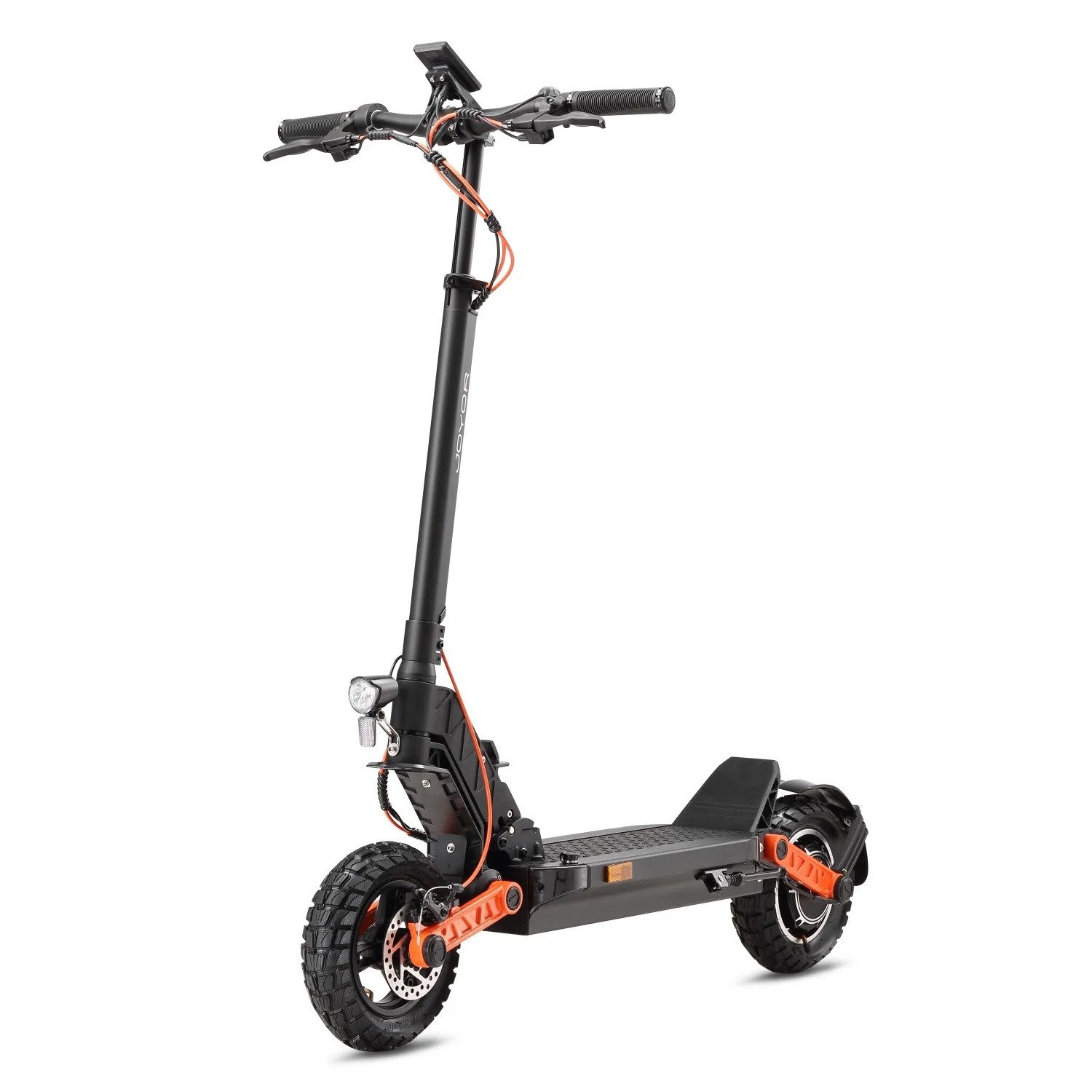 Thumbnail - JOYOR Cityroller Elektroroller JOYOR S5 Mit ABE-Gutachten-Batterie 45KM-Schwarz, 20,00 km/h