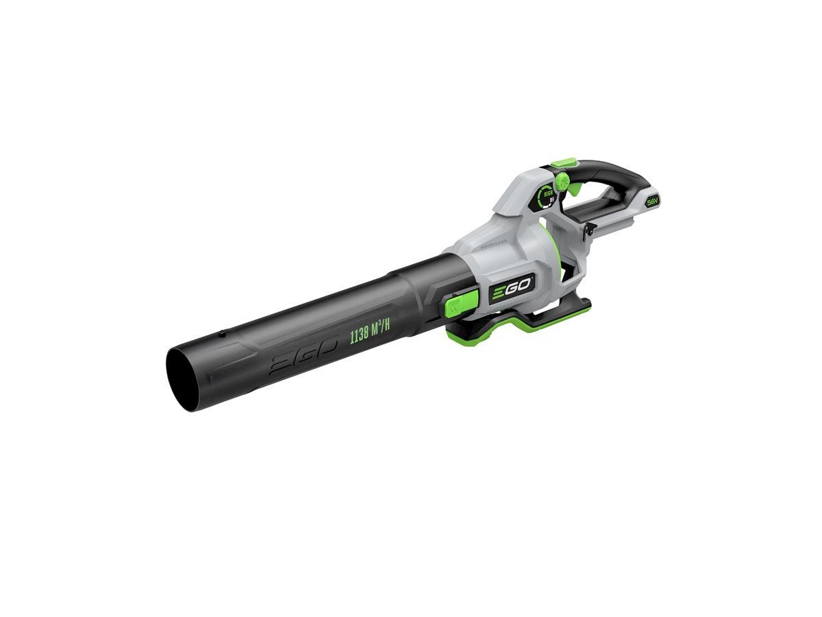 EGO POWER PLUS Akku-Laubbläser LB6700E, (Solo Version, Ohne Akku und ohne Ladegerät), Boost-Funktion, variable Geschwindigkeitsregelung