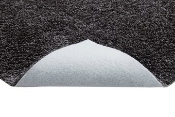 Teppichboden Velours Portland, Andiamo, rechteckig, Höhe: 11 mm, Uni Farben, Breite 400 cm, strapazierfähig, pflegeleicht