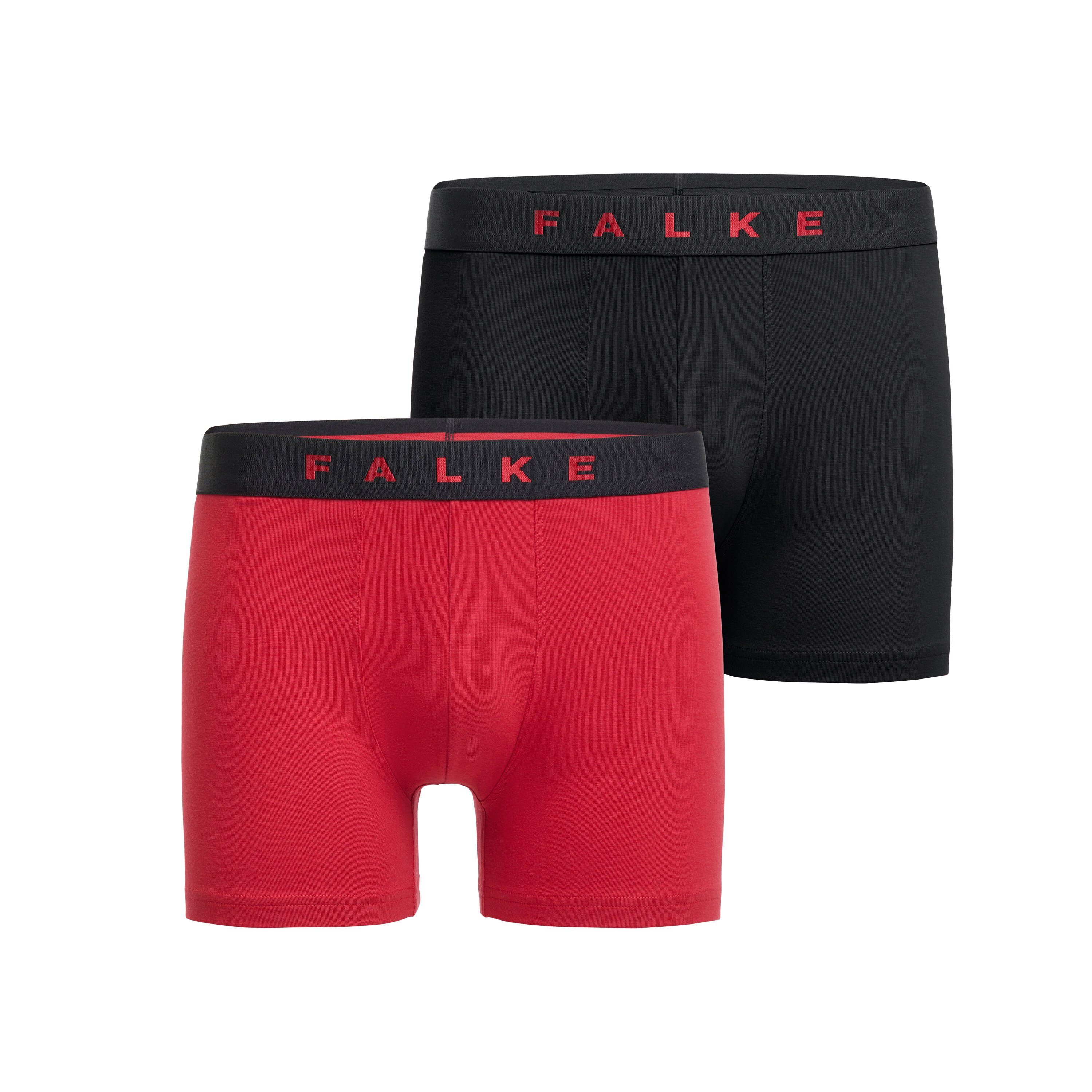 FALKE Boxershorts 2-Pack Daily Comfort (2-St., 2), Ohne Eingriff