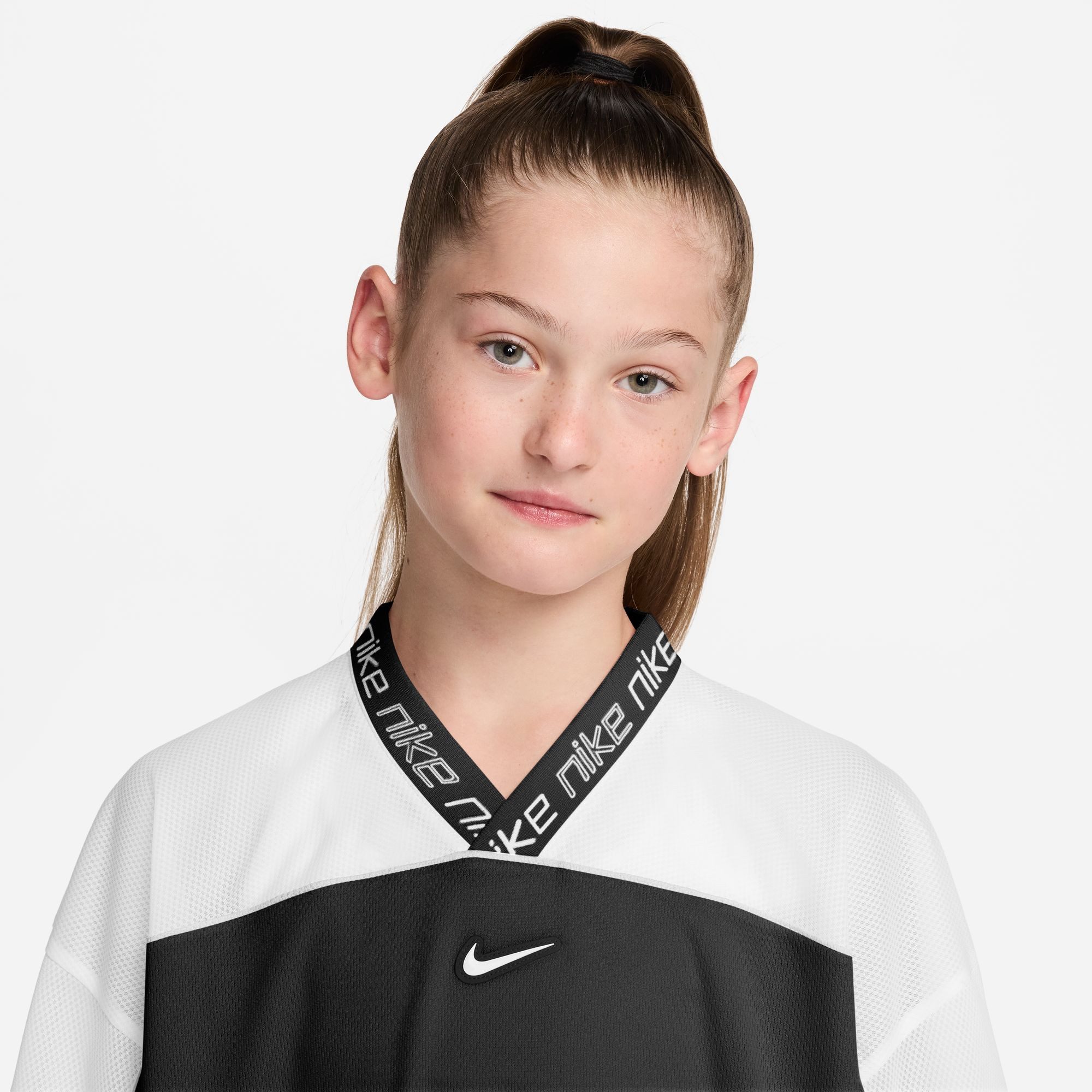 Nike Sportswear T-Shirt G NSW DF JSY TOP für Erwachsene, sportlicher Stil, für Alltag und Freizeit