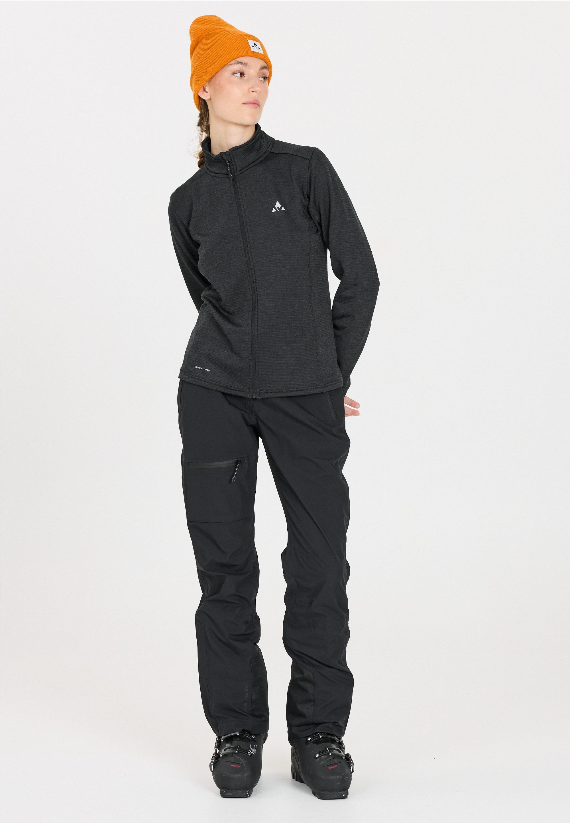 WHISTLER Fleecejacke Juice aus leichtem Waffle-Material günstig online kaufen