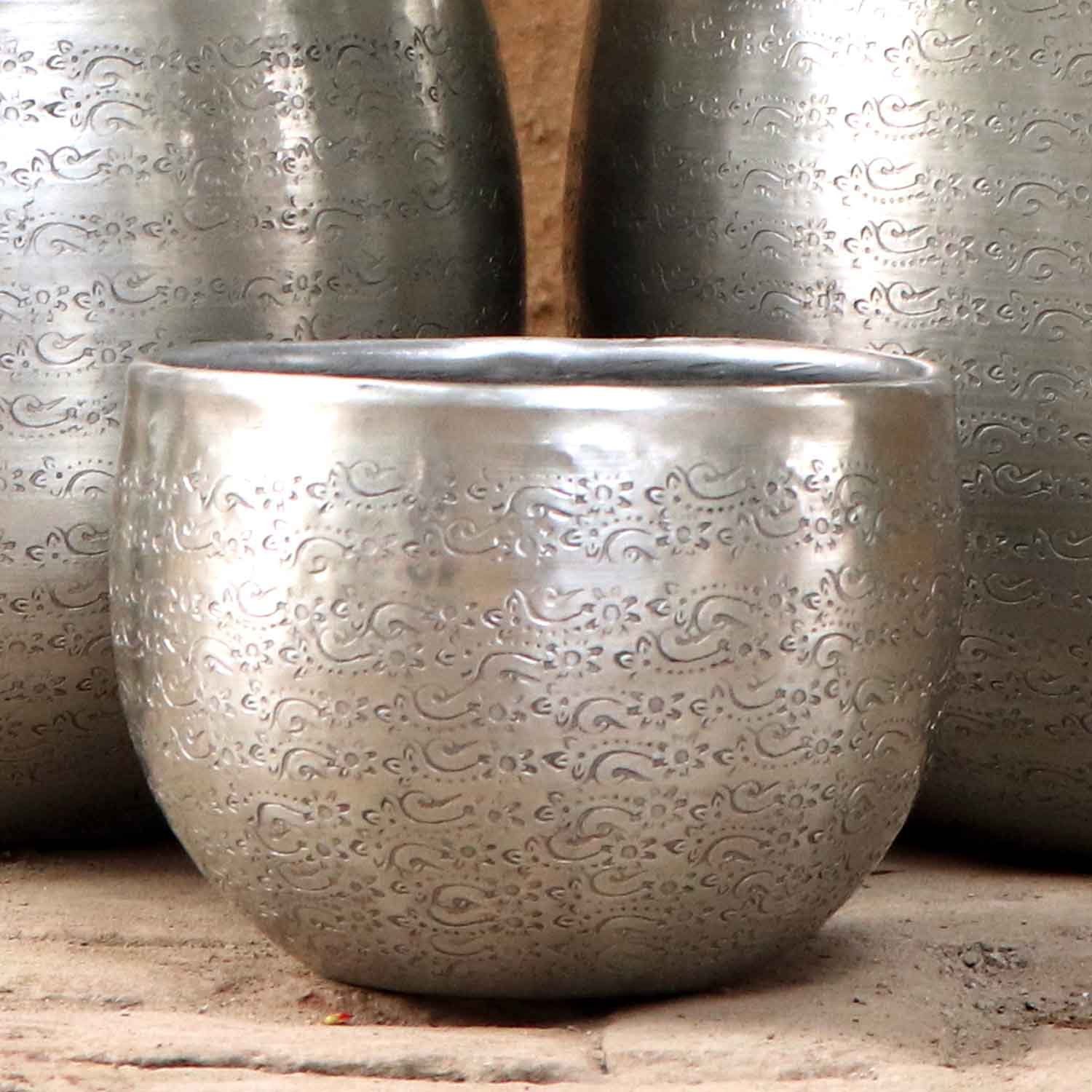 Casa Moro Pflanzkübel Orientalischer Blumentopf Almeria günstig online kaufen