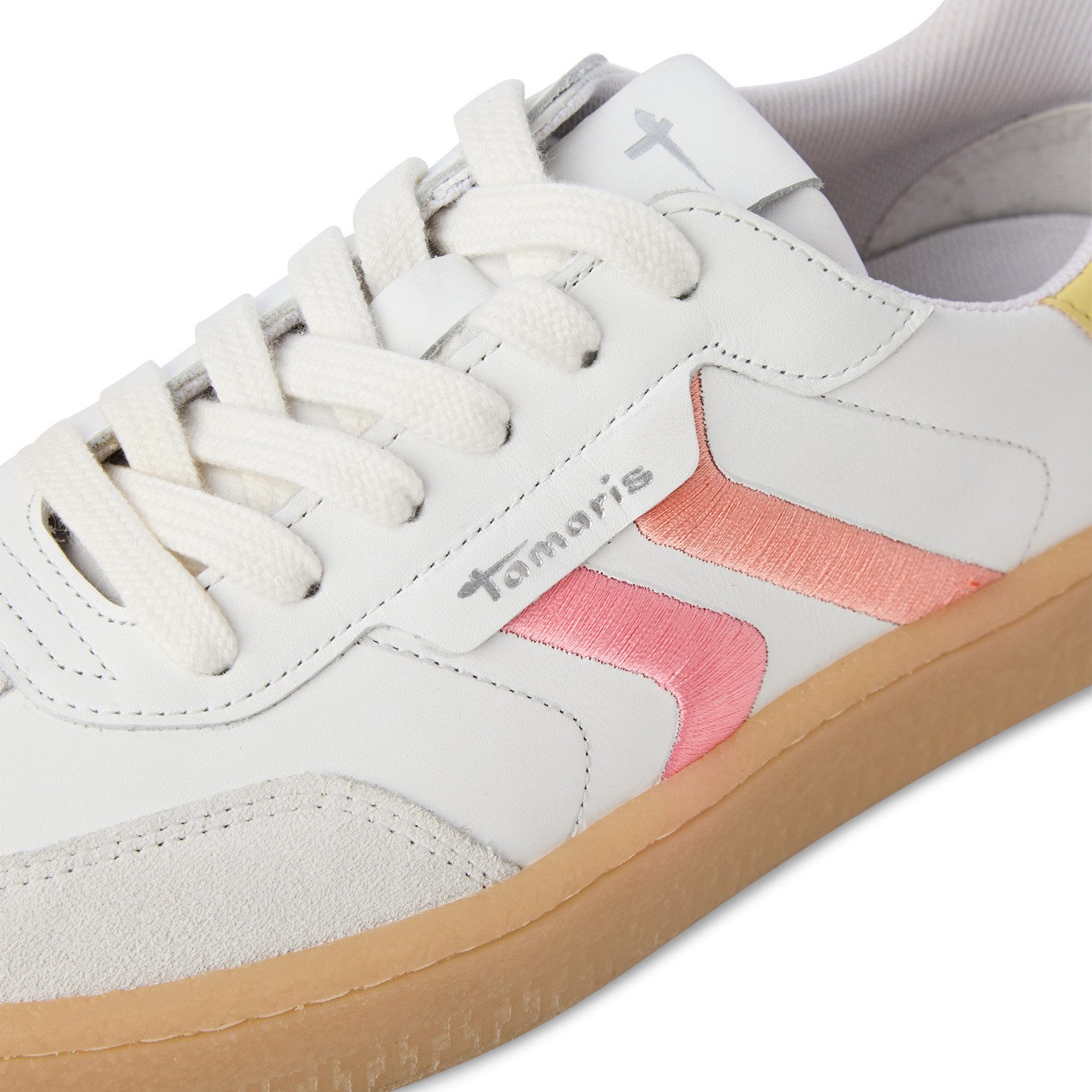 Tamaris Plateausneaker mit gepolstertem Schaftrand günstig online kaufen