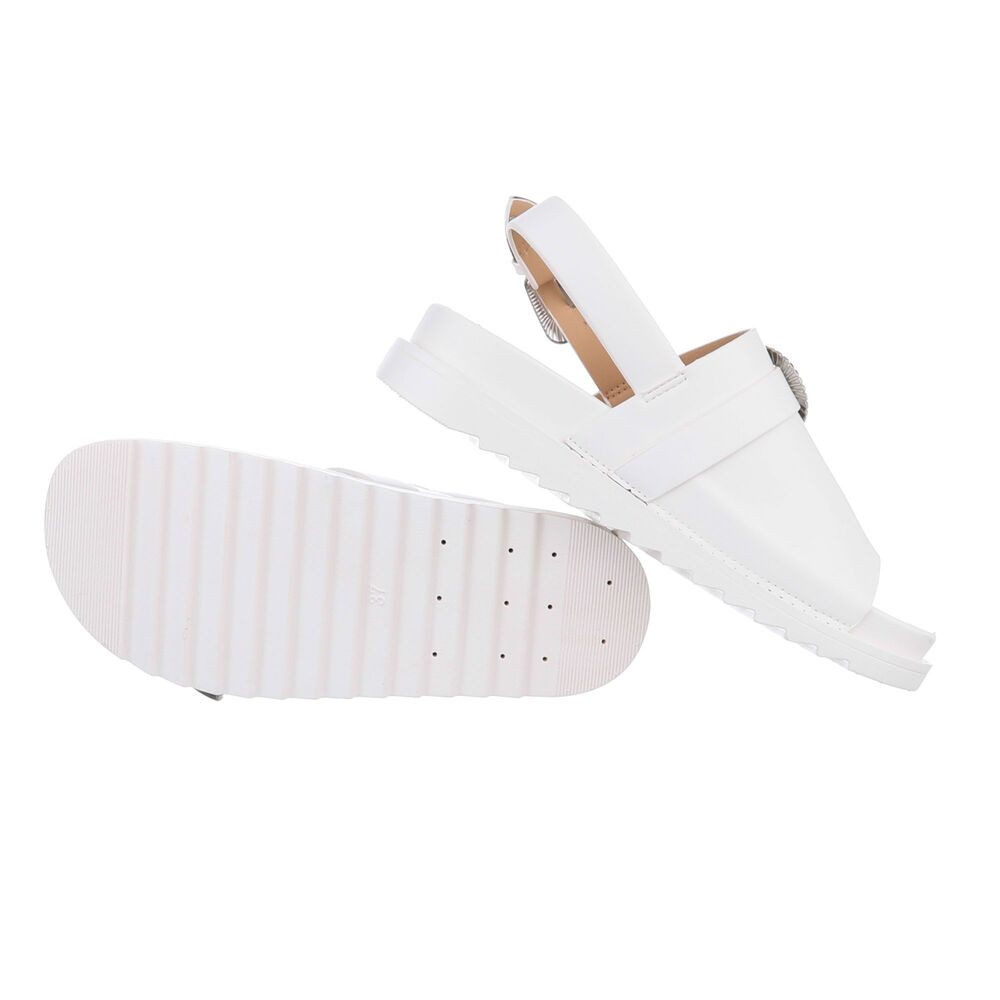 Ital-Design Damen Freizeit Riemchensandalette (85960148) Keilabsatz/Wedge günstig online kaufen