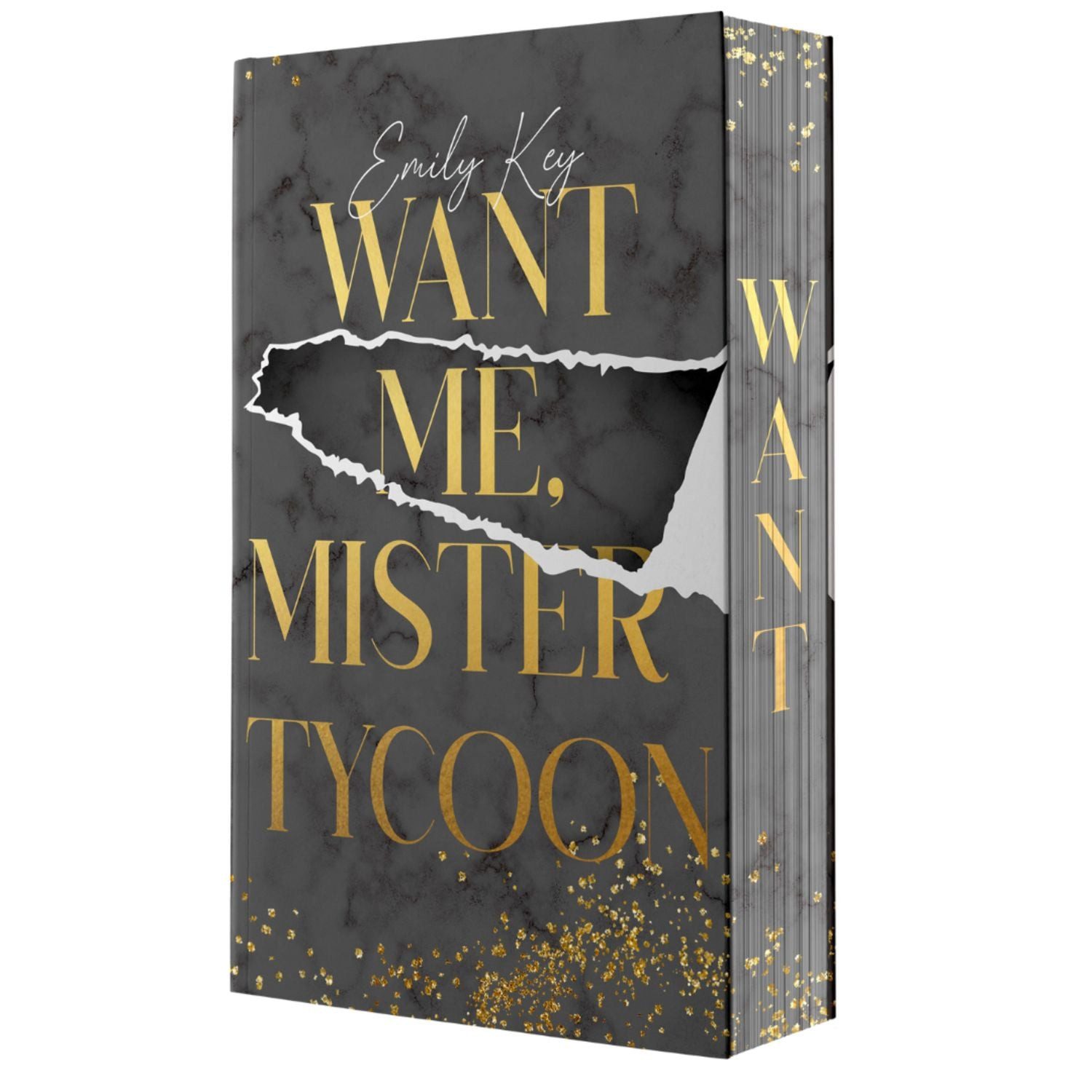 Want me, Mr. Tycoon / Emily Key