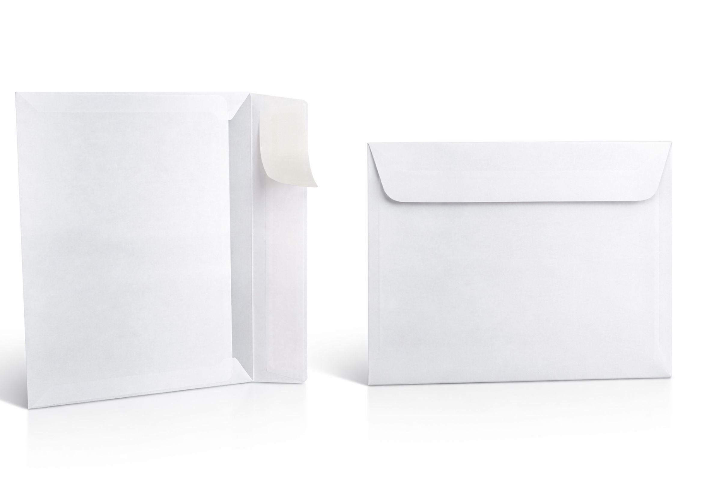 Weit & Breit Handelsgesellschaft mbH Briefumschlag Talentus Briefumschläge C6, Großpackung 500 Stück, Abziehstreifen, Selbstklebend, ohne Fenster