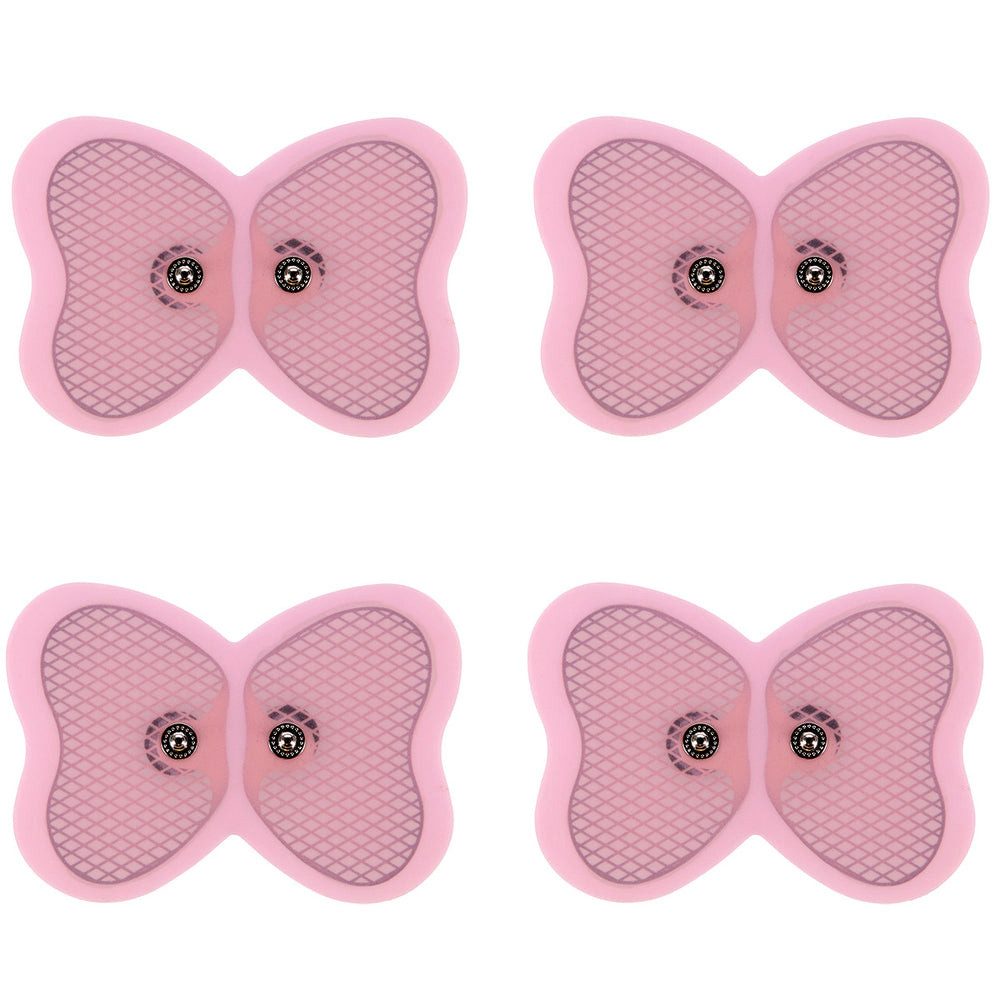 HMS EMS-Fußmassage-Gerät ABS-Elektrostimulatoren Massagepads, (Spar-Set, 4-tlg., wiederverwendbar, langlebig), Angenehm auf der Haut, reduziert Irritationen und komfortable Nutzung