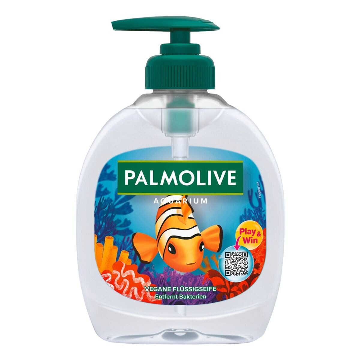 PALMOLIVE Flüssigseife AQUARIUM, 300 ml Pumpflasche