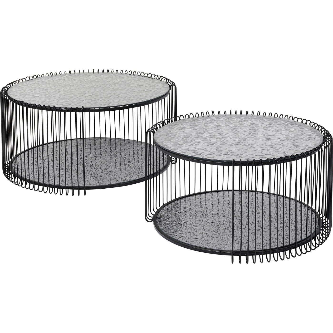 Couchtisch Wire Double