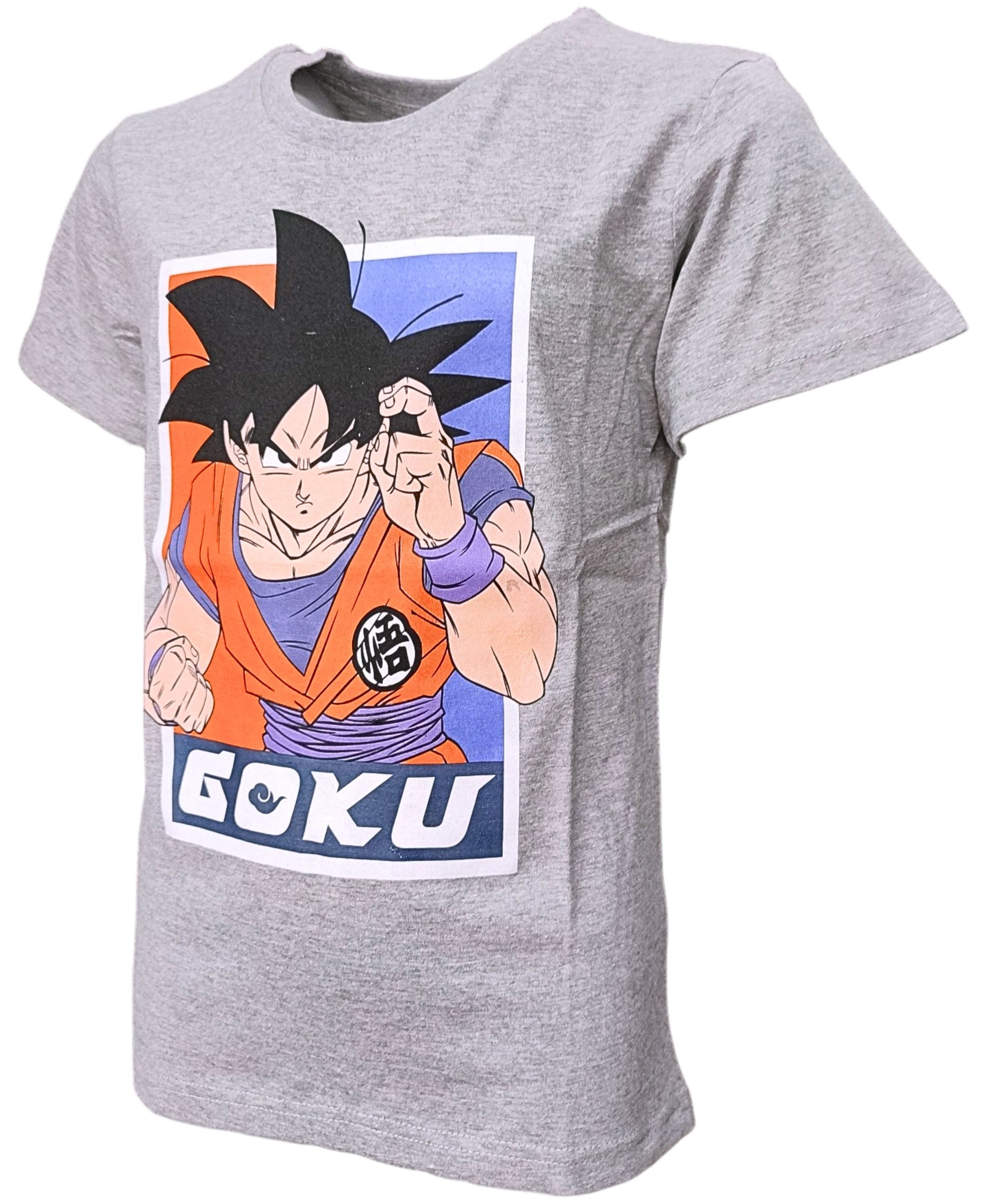 Dragon Ball T-Shirt Goku Jungen Kurzarmshirt Gr. 140- 176 cm