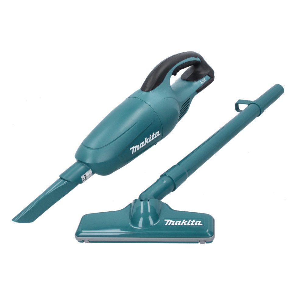 Makita Akku-Handstaubsauger DCL 180 Z Akku Staubsauger 18 V 0,65 l Solo