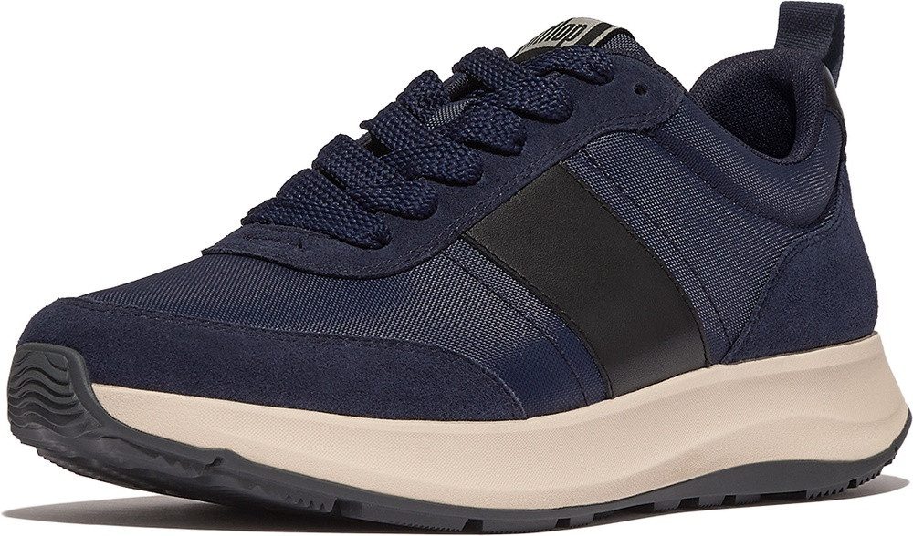 F-Mode Flow Sneaker - Mixed Materials Sneaker