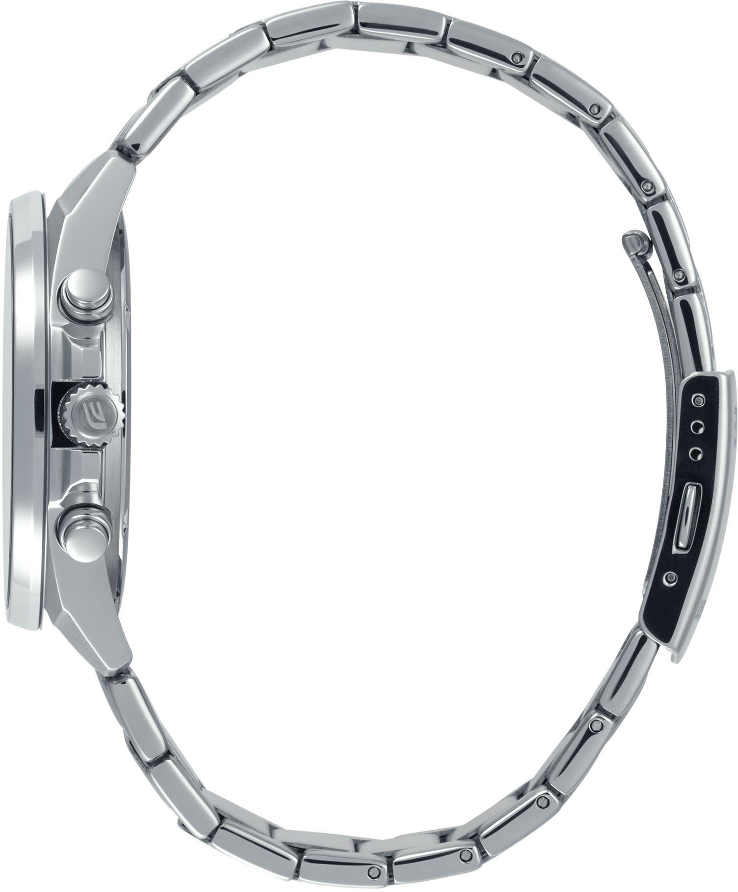 CASIO EDIFICE Chronograph EFV-610D-1AVUEF, Quarzuhr, Armbanduhr,Herrenuhr, Edelstahlarmband,bis 10bar wasserdicht