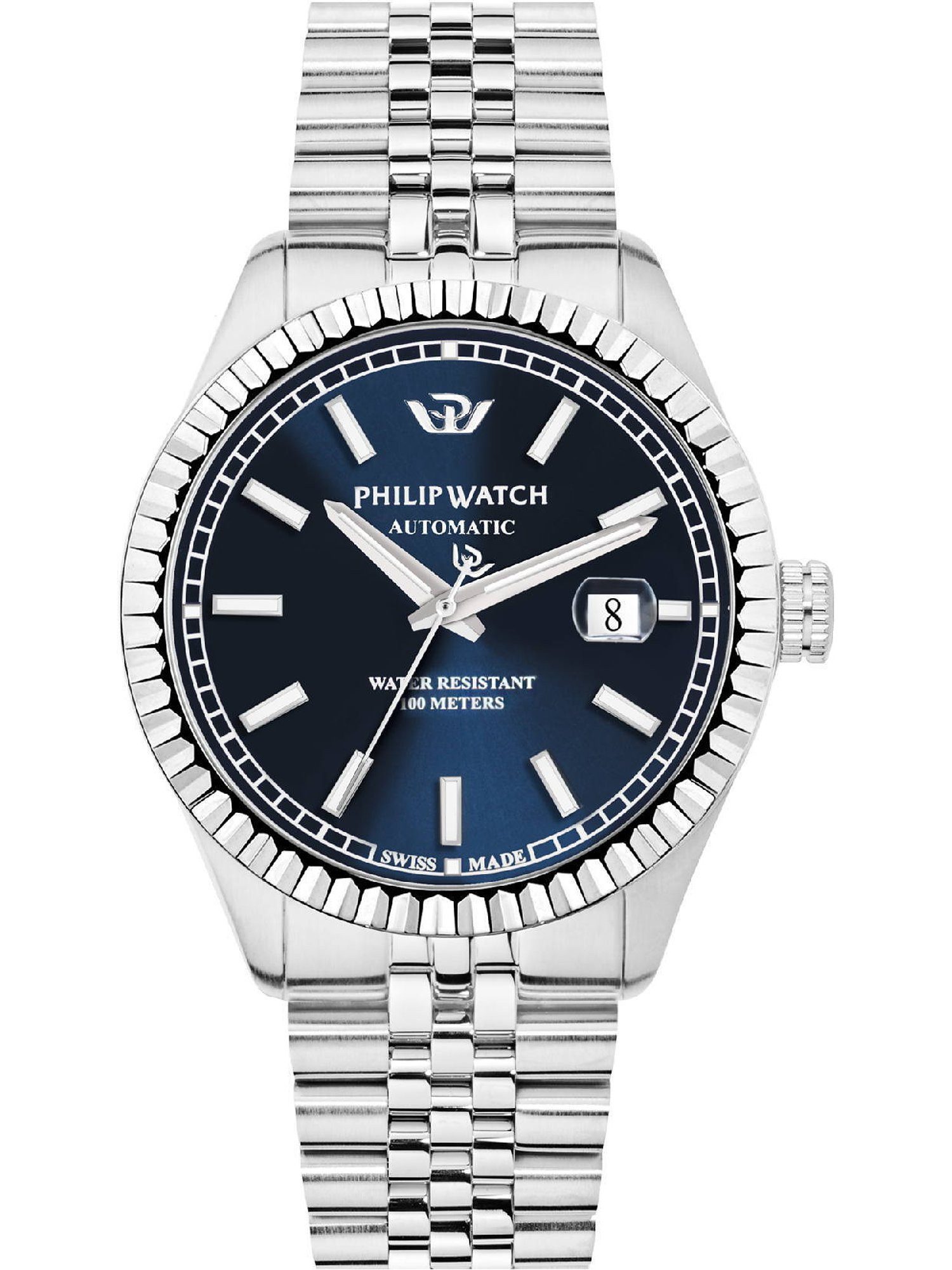 Quarzuhr Philip Watch Herren-Uhren Analog Automatik
