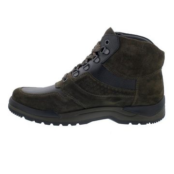 Mephisto Clint MT Schnürboot, Mephi-Tex, Velours-, Glattleder, Moss Schnürstiefelette