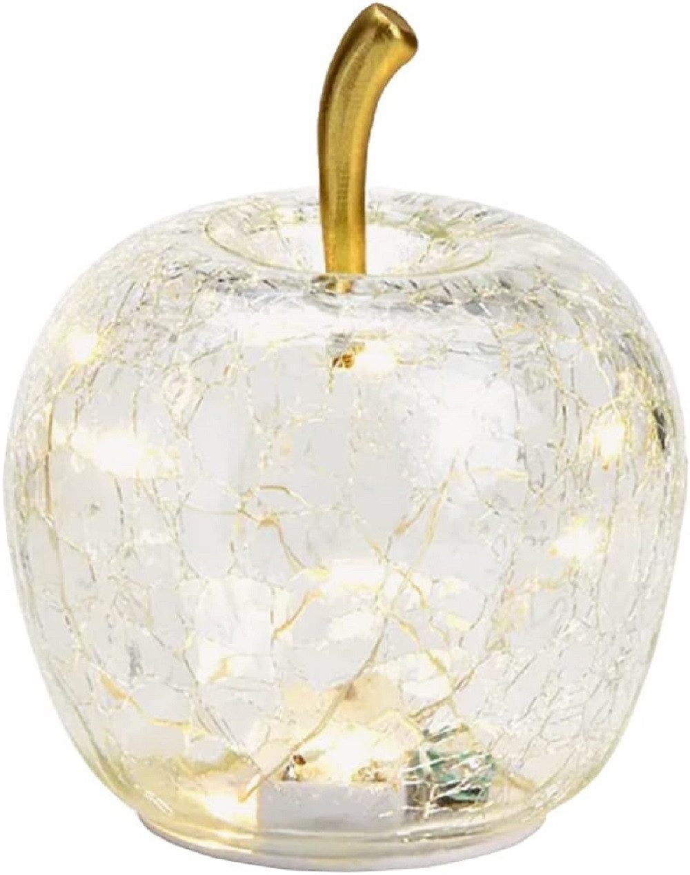 G.Wurm GmbH LED Dekoobjekt LED Dekolampe Apfel Glas 10er LED Lichterkette T günstig online kaufen