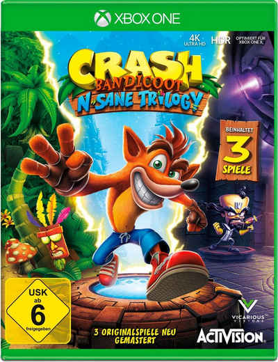 Crash Bandicoot N. Sane Triology Xbox One
