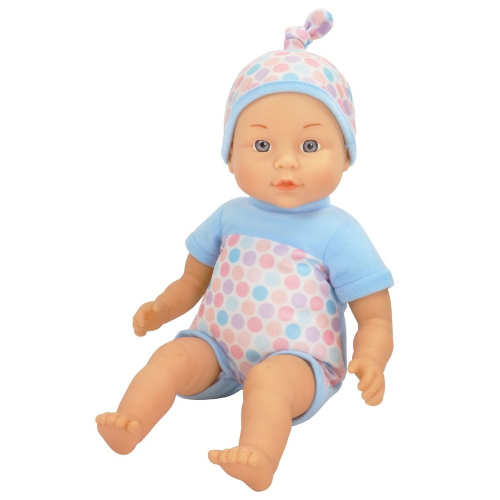 Babypuppe Besttoy - Babypuppe Maggy - mit Fütterzubehör - ca. 33 cm