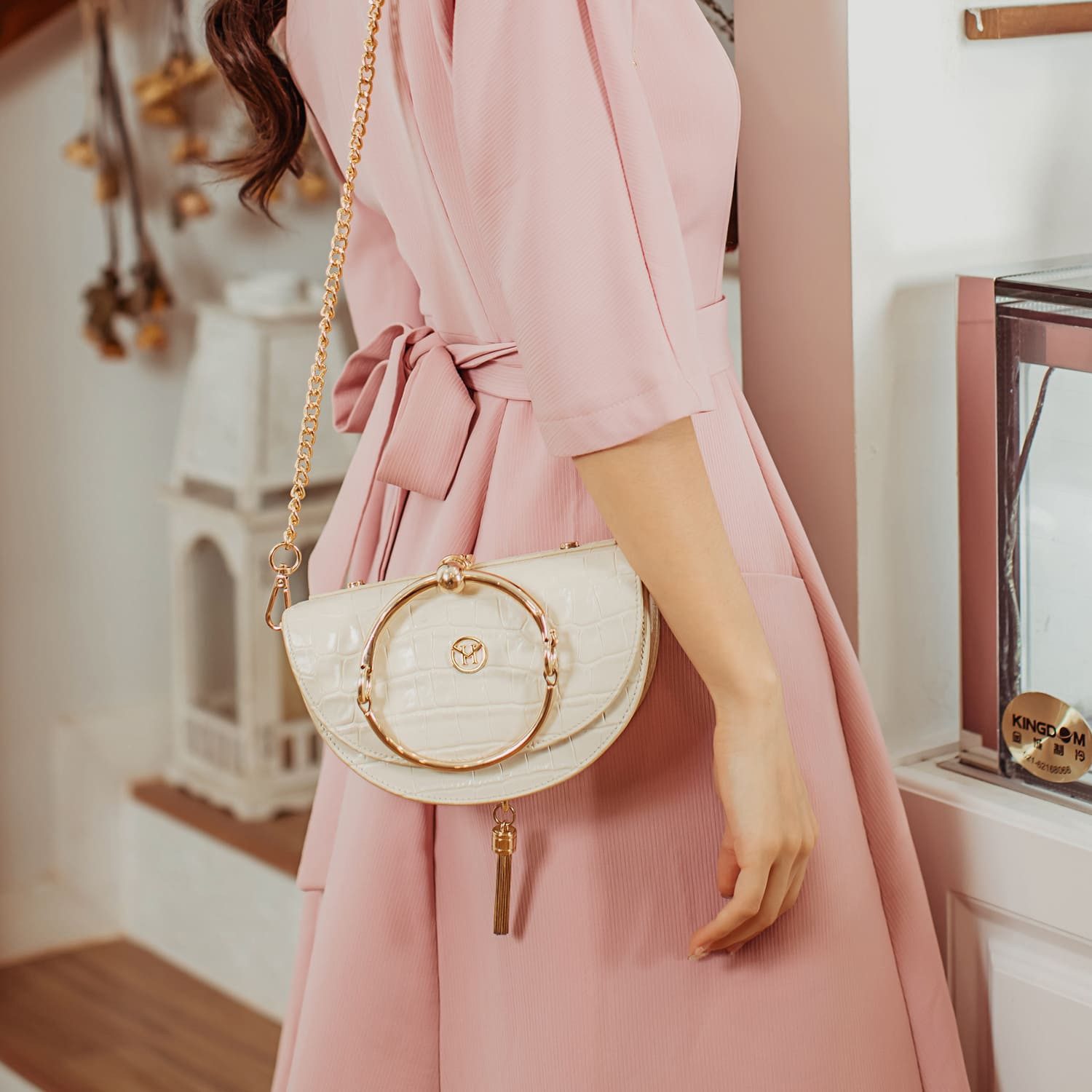 Victoria Hyde Handtasche Victoria Hyde Vintage Half-Moon Damen Klassisch Un günstig online kaufen