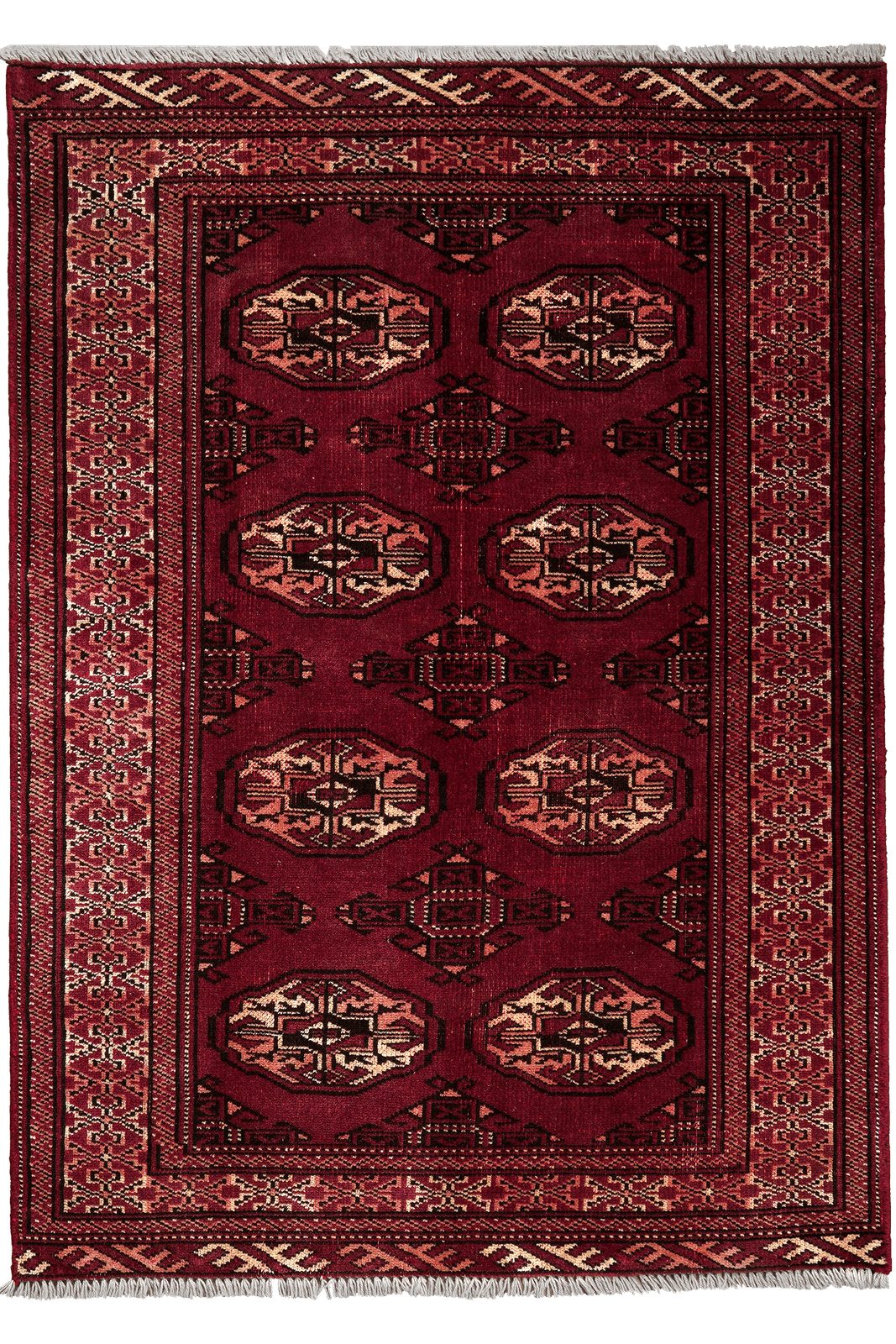 Looma Teppich Heritage Rostam 138x96cm, rechteckig, Höhe: 6 mm, Schurwolle, Unikat