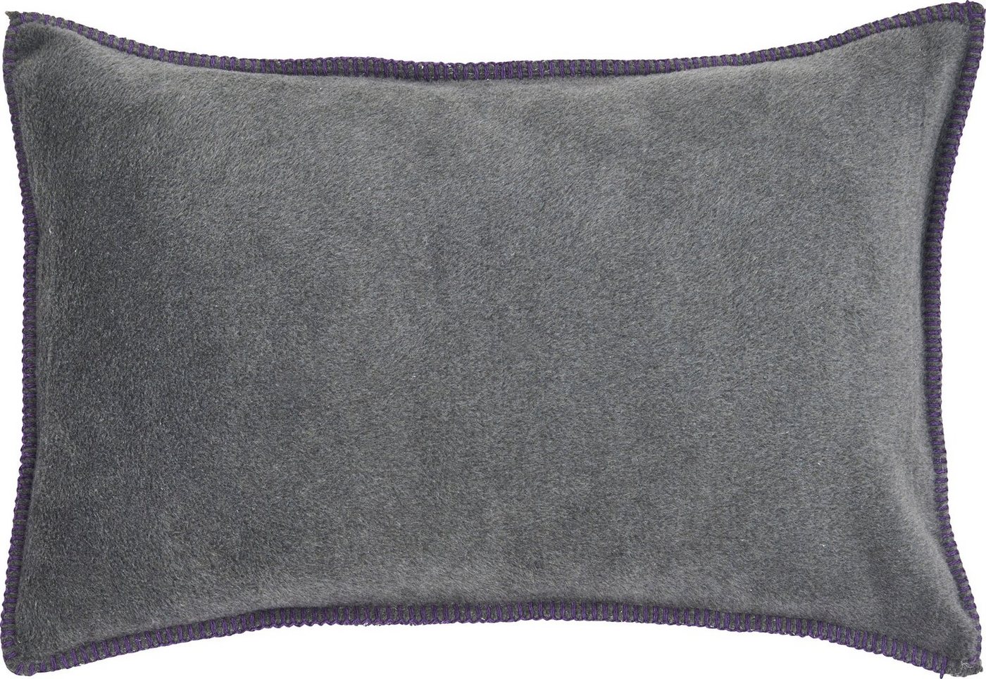 done.® Dekokissen Cozy, unifarben, Hotelverschluss, Kissenhüle ohne Füllung, 1 Stück