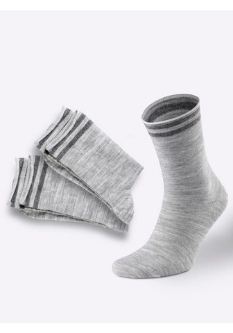 wäschepur Wäschepur Socken (3-Paar)