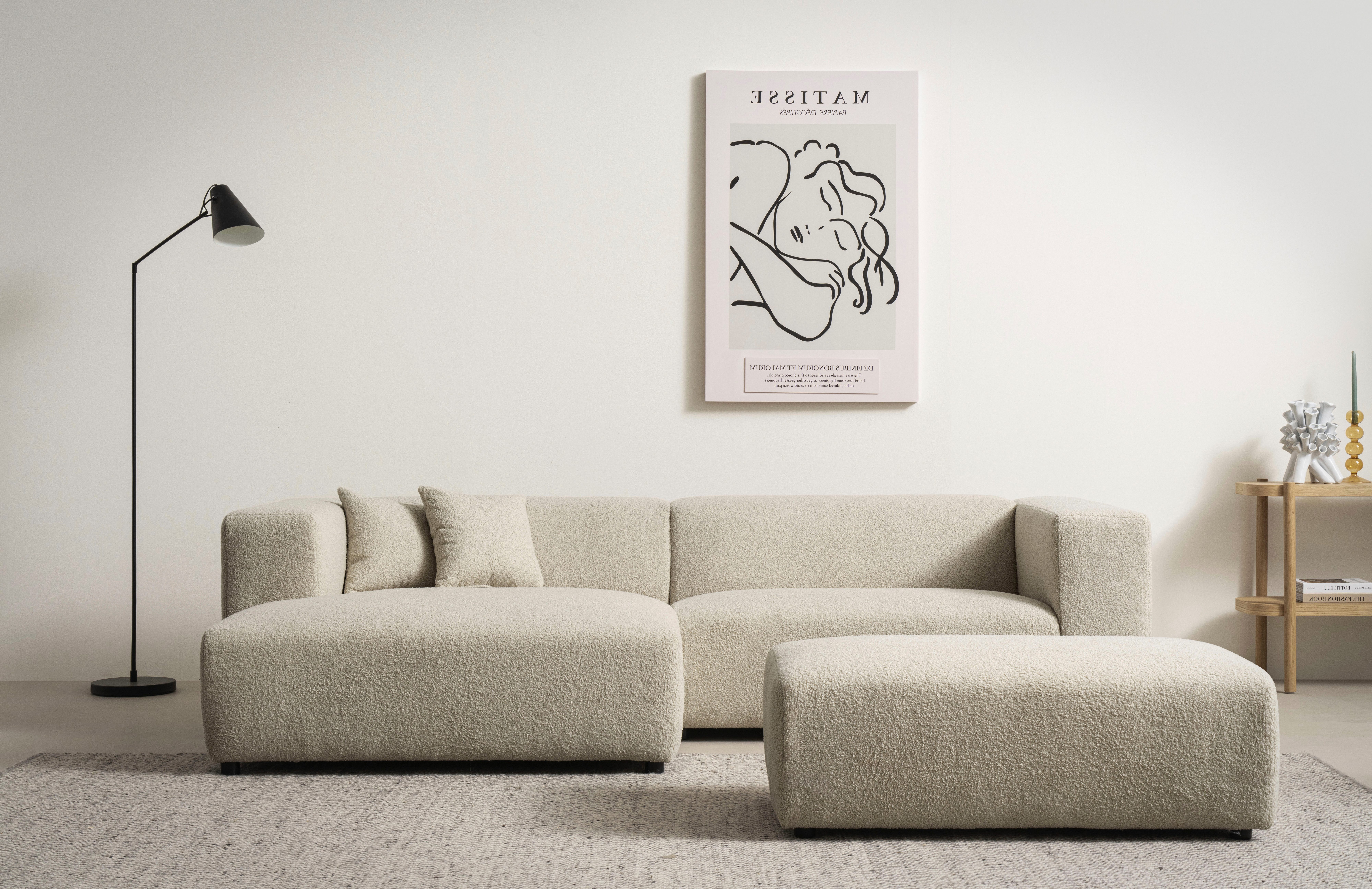 Home affaire Polsterecke BAKELS, Ecksofa-Set mit günstig online kaufen