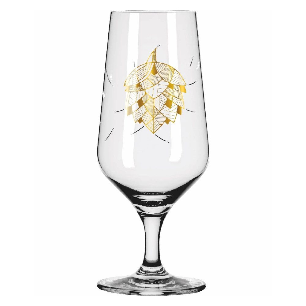 Ritzenhoff Bierglas Ritzenhoff Brauchzeit Pils 2er-Set #1 #2 A. Preis F22, Kristallglas