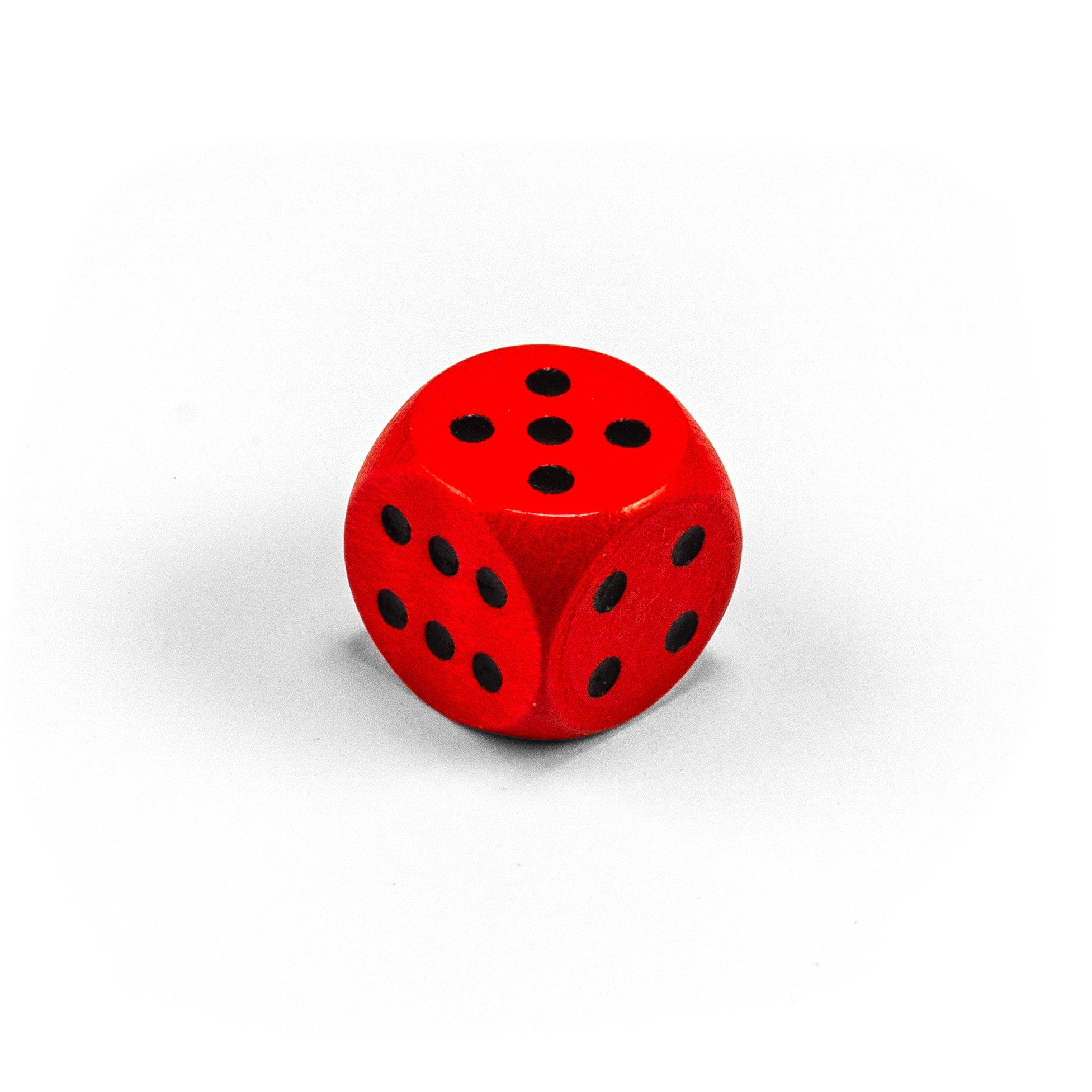 Waldfelsen Spiel – Einzelne Spielwürfel (16 mm) aus Holz Augenwürfel Würfel Holzwürfel, Spielmaterial, Verschiedene Farben