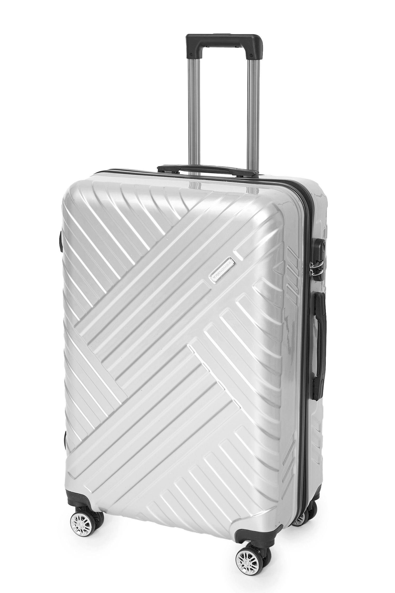 ZELLERFELD Koffer Zellerfeld Trendmax 3-teilig Koffer Set Reisekoffer Trolley Kofferset