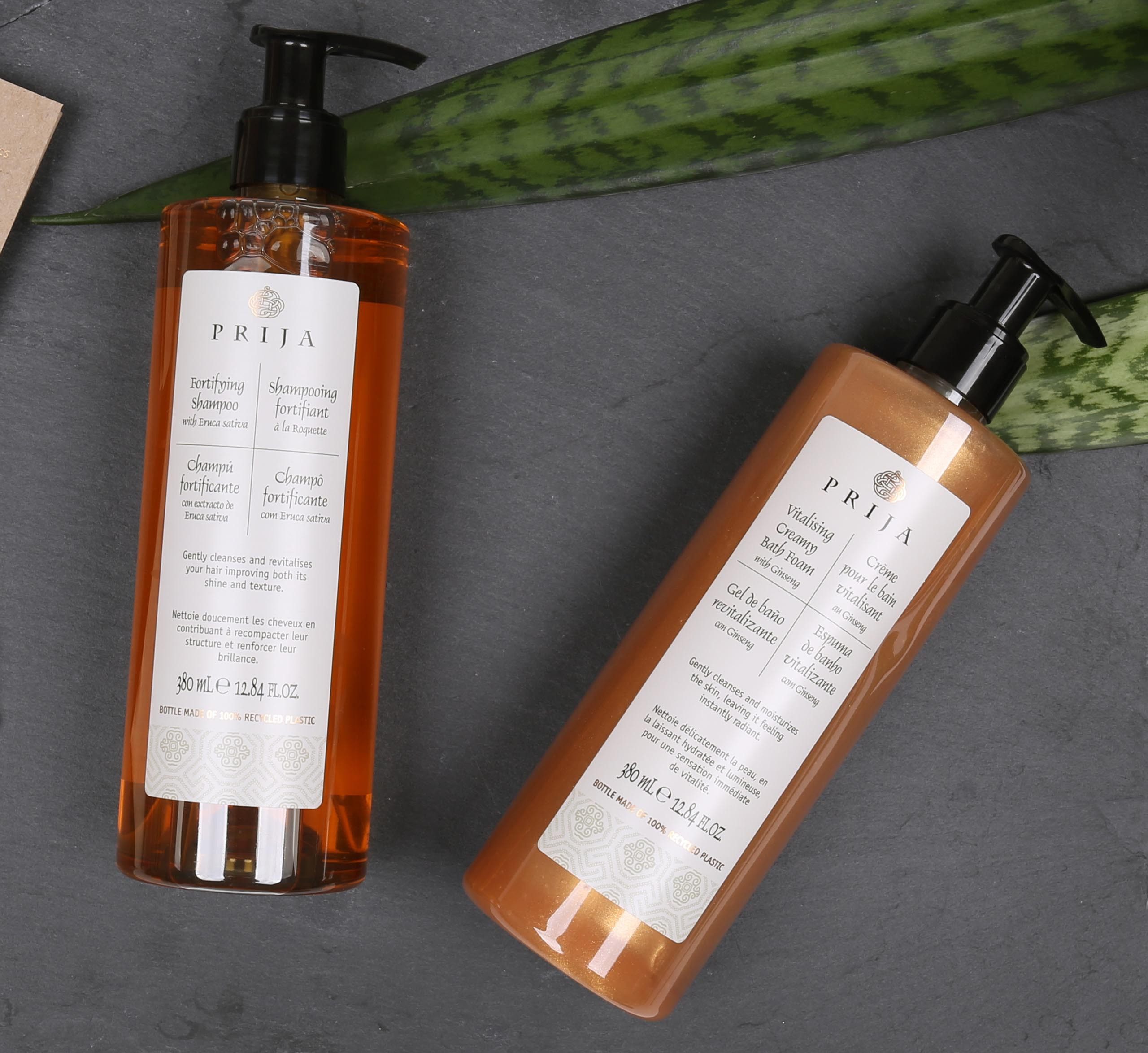 PRIJA Feuchtigkeitspflege-Set Prija Geschenkpackung Für Haare Und Körper Badeschaum Shampoo