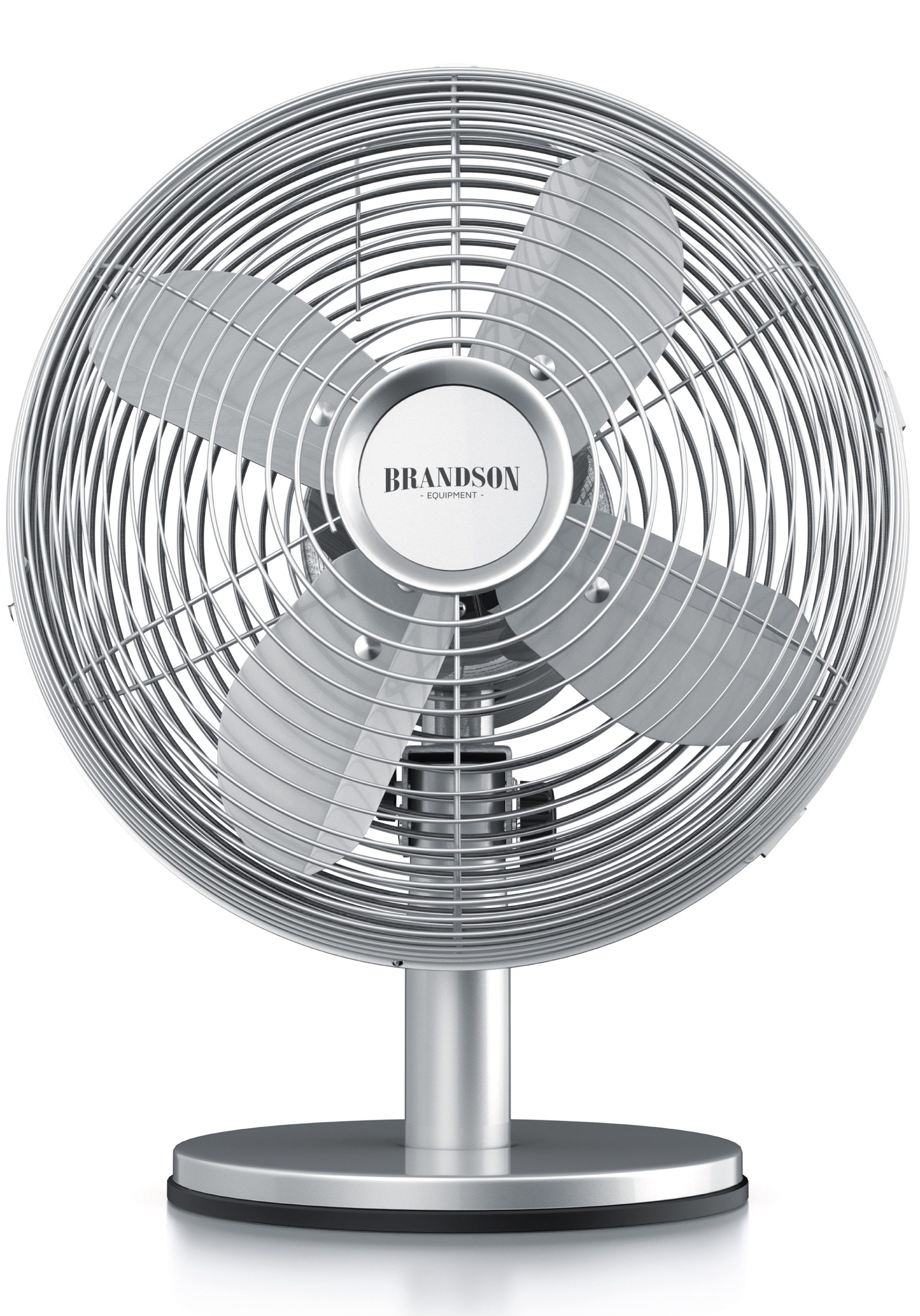 Brandson Tischventilator Retro Design, Oszillation, Neigungswinkel günstig online kaufen