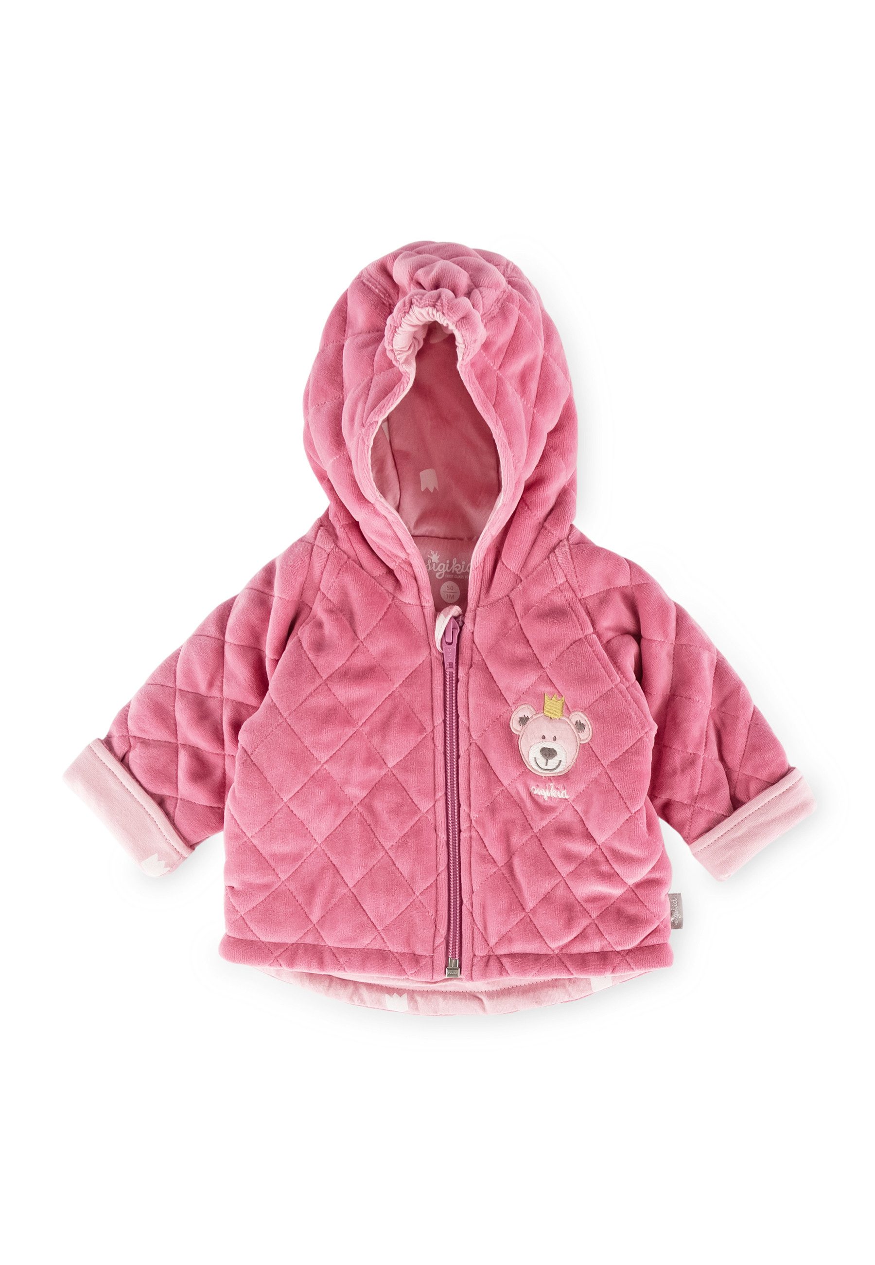 Sigikid Nickijacke Nickijacke wattiert Classic Baby