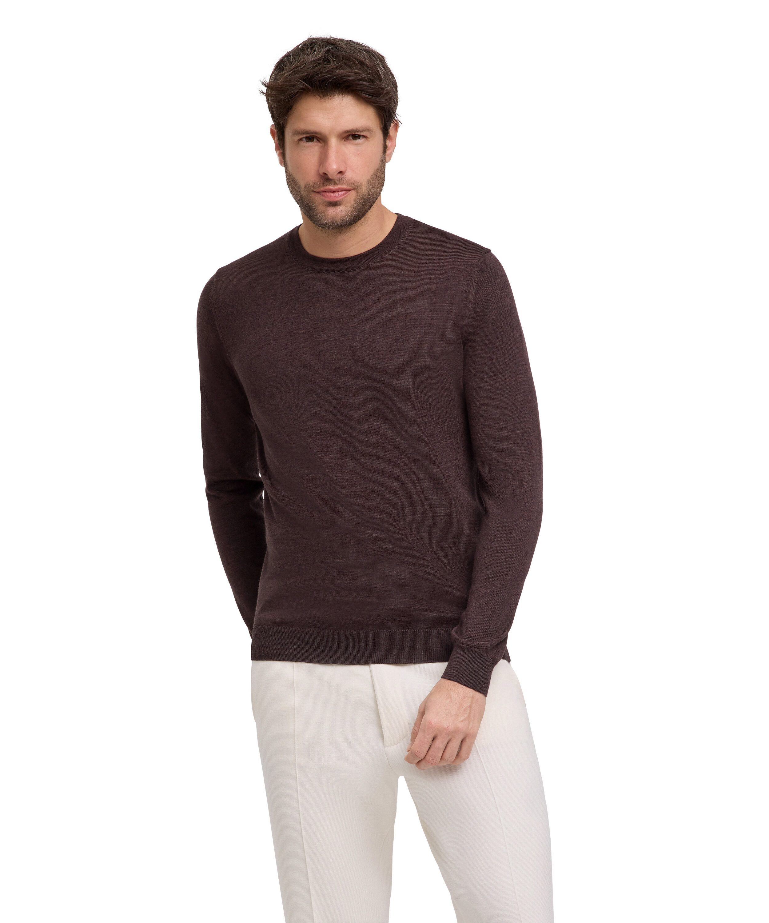 FALKE Strickpullover (1-tlg) aus reiner, extrafeiner günstig online kaufen