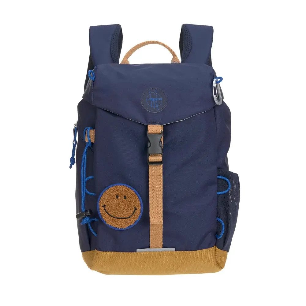 LÄSSIG Kinderrucksack Mini Outdoor Backpack Little Gang navy